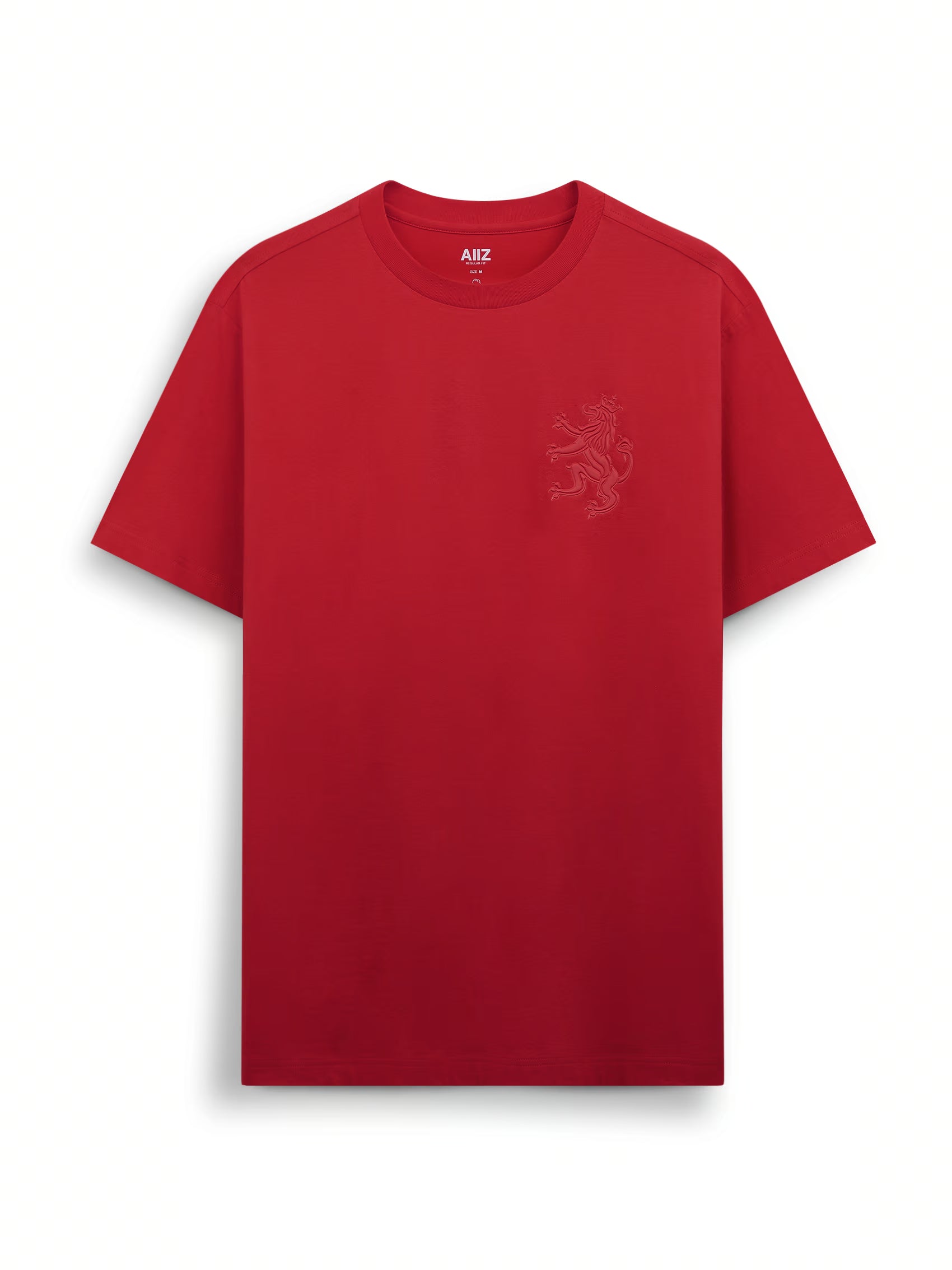 AIIZ Men's Big Lion T-Shirt
