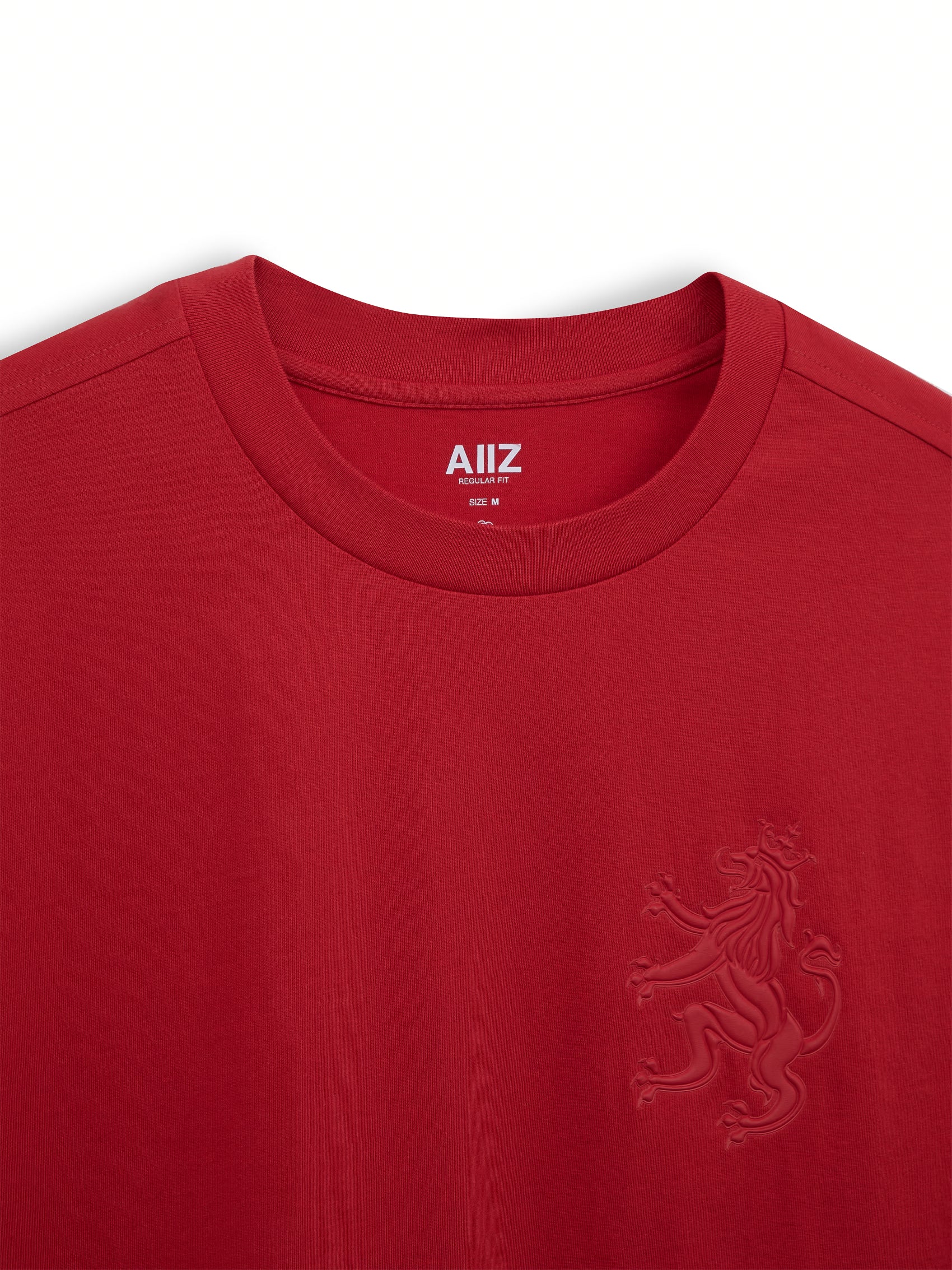 AIIZ Men's Big Lion T-Shirt