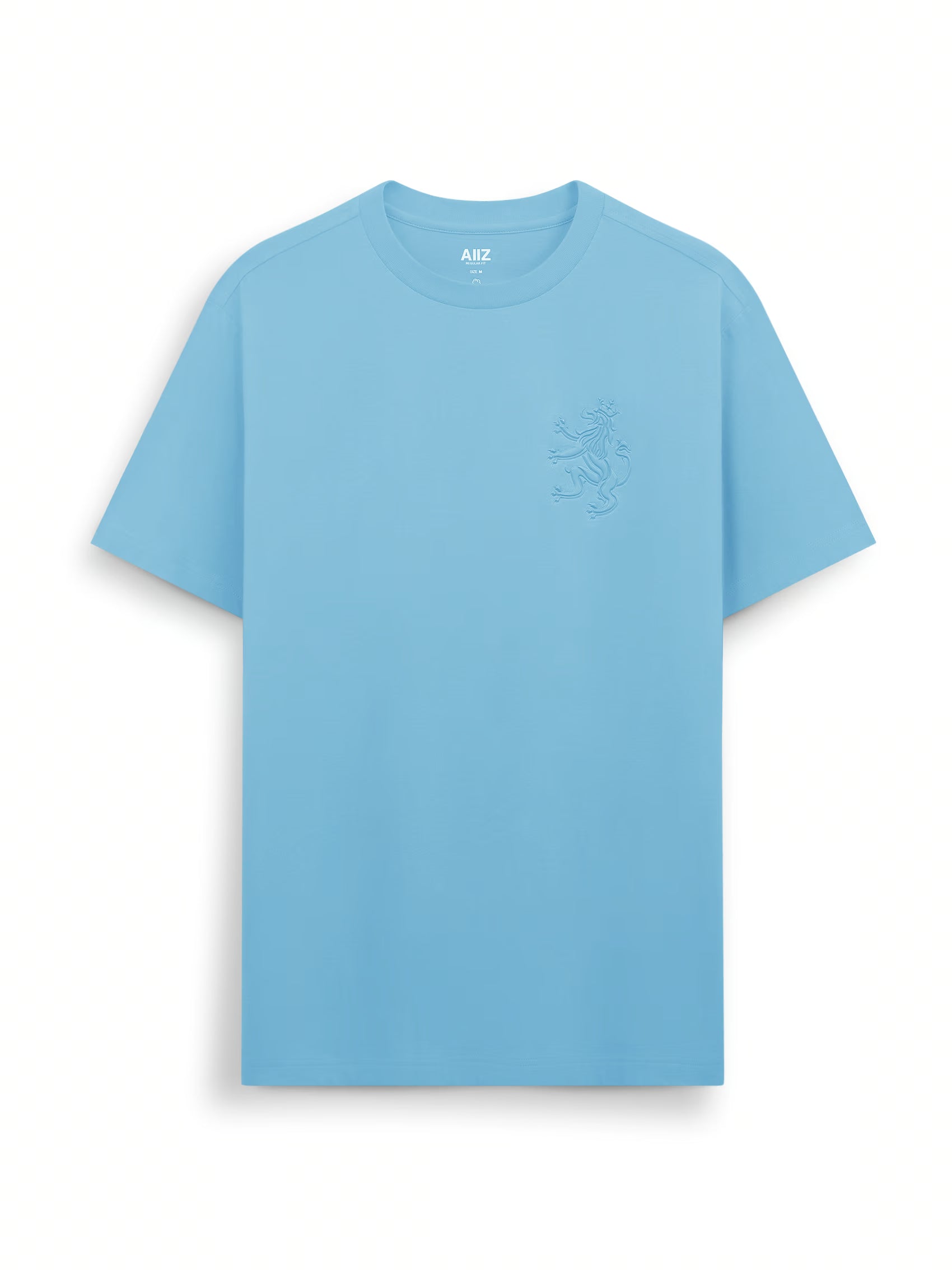 AIIZ Men's Big Lion T-Shirt