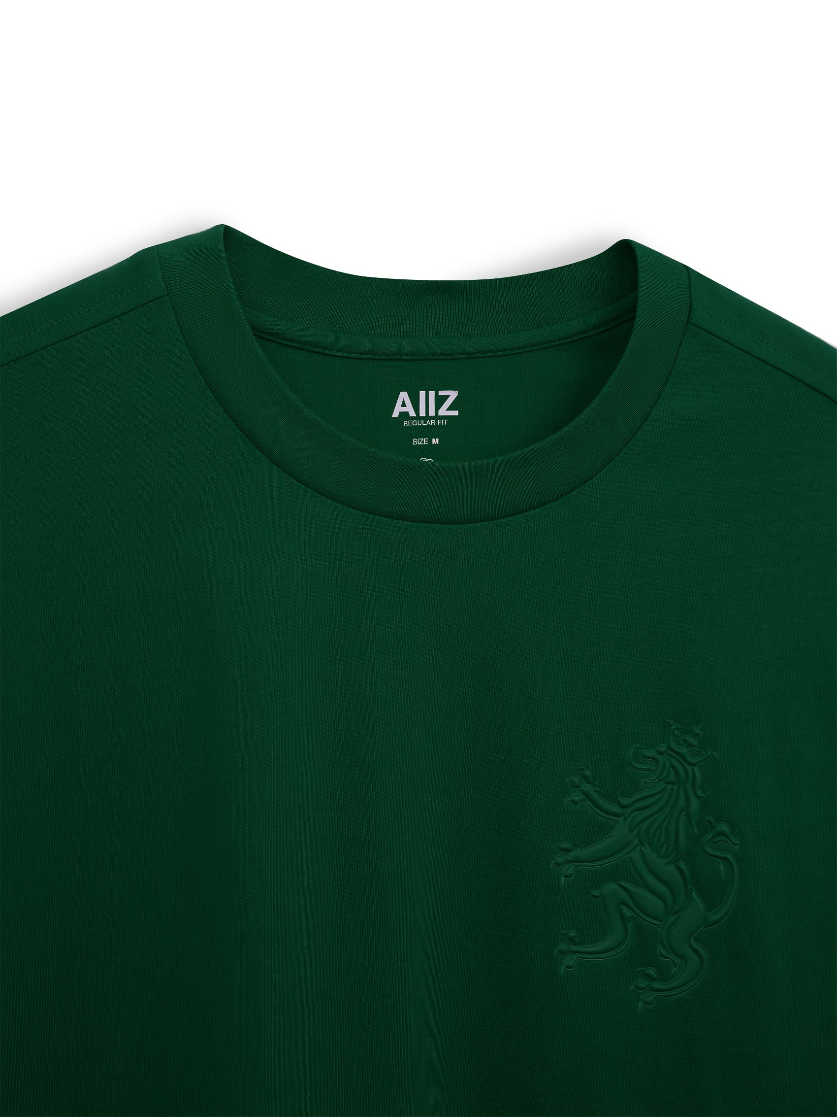 AIIZ Men's Big Lion T-Shirt