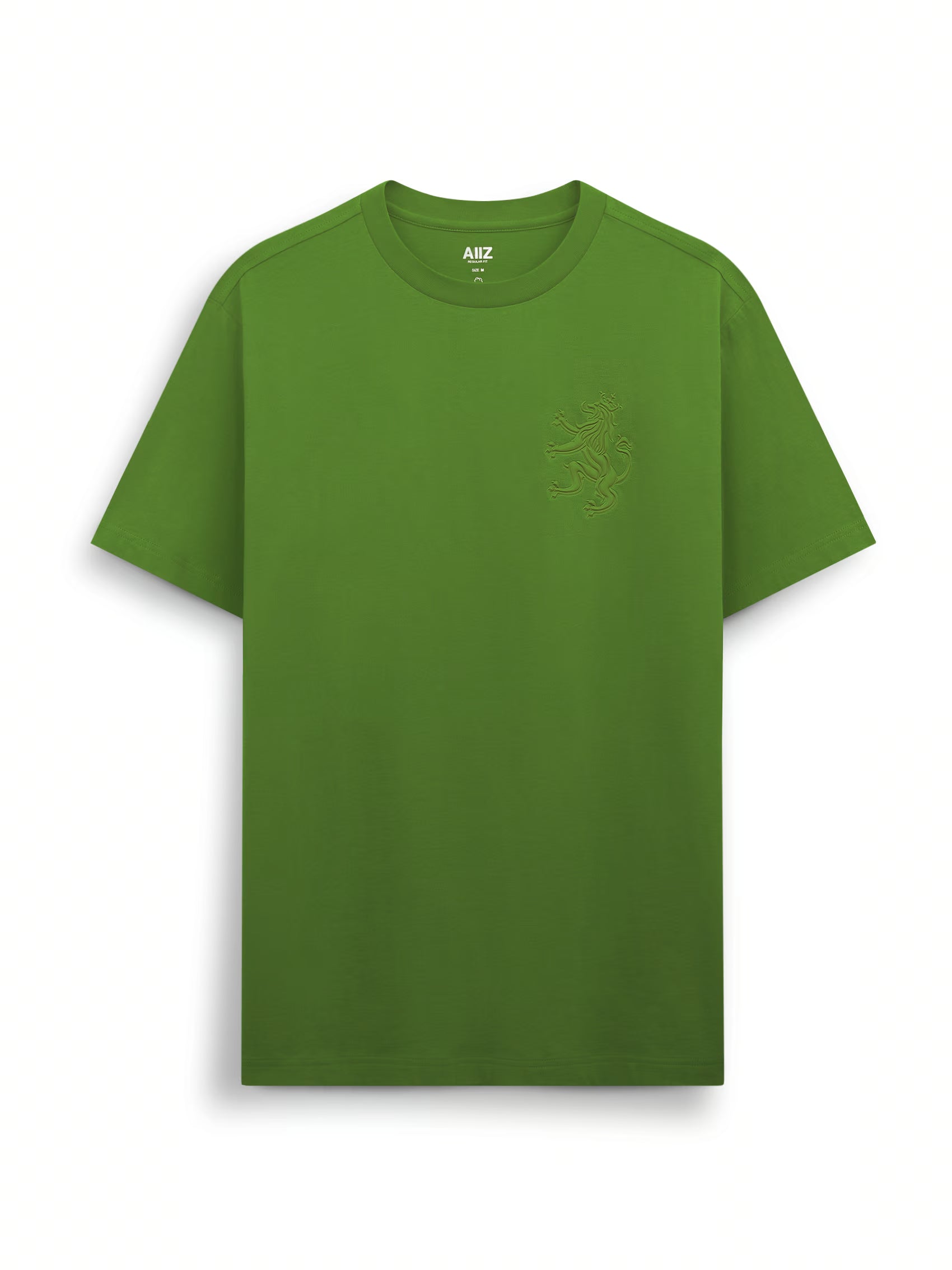 AIIZ Men's Big Lion T-Shirt