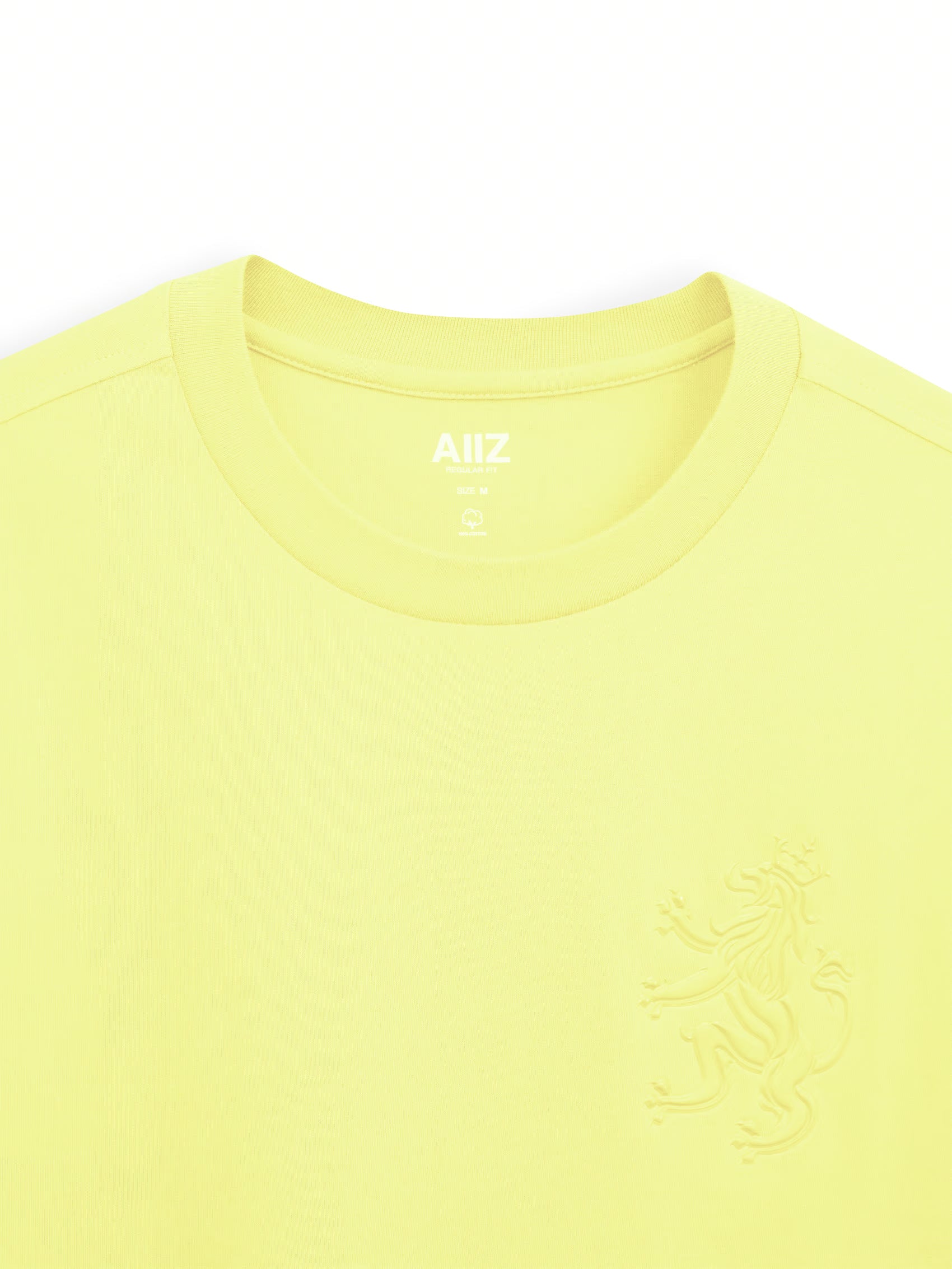 AIIZ Men's Big Lion T-Shirt