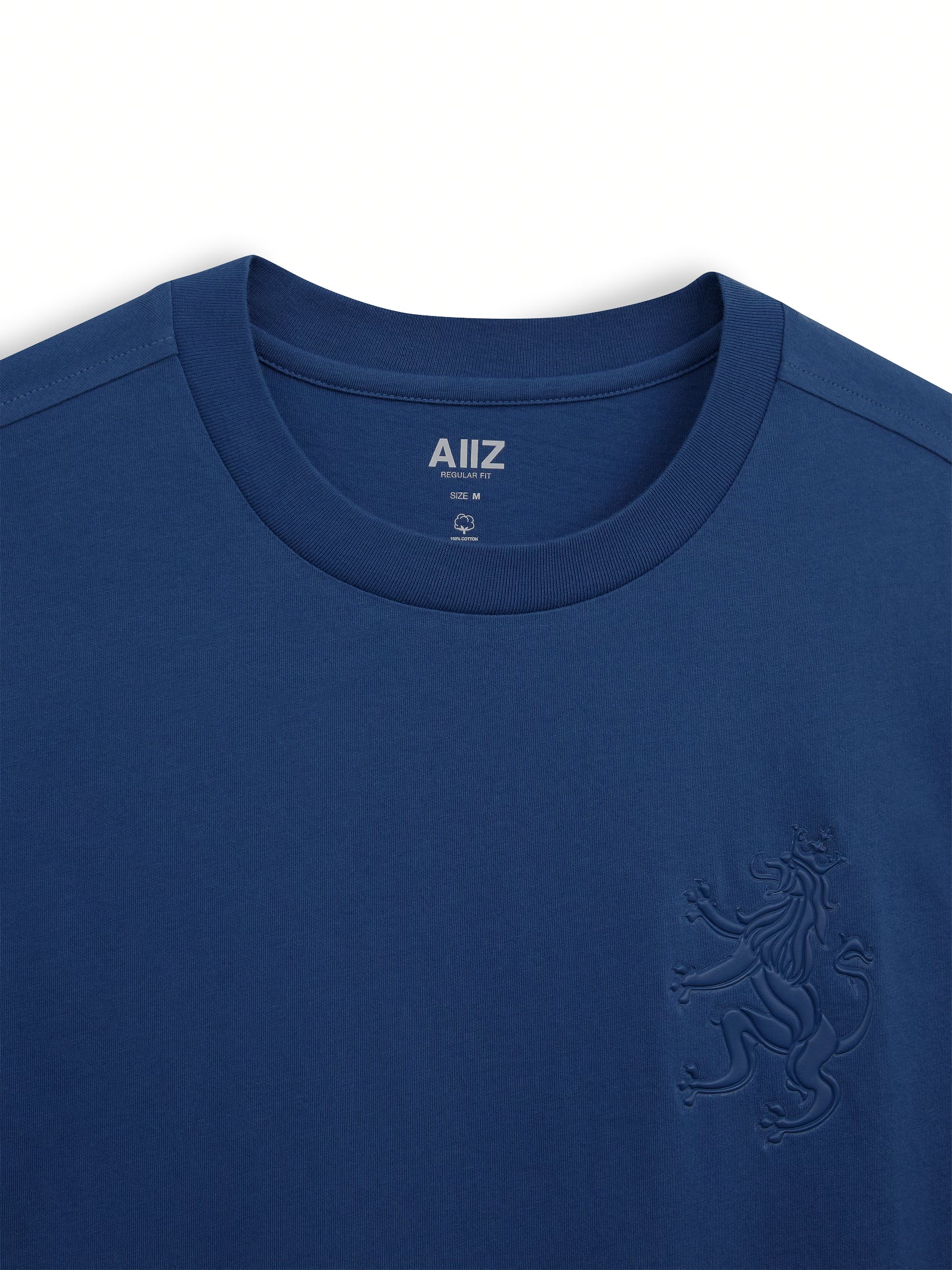 AIIZ Men's Big Lion T-Shirt