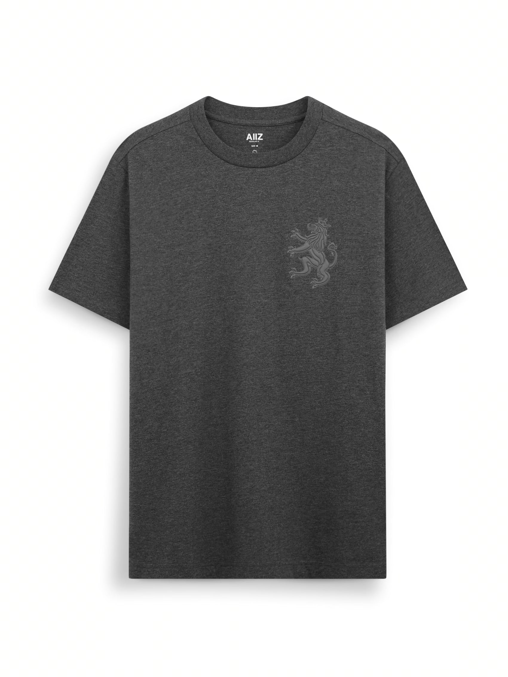 AIIZ Men's Big Lion T-Shirt