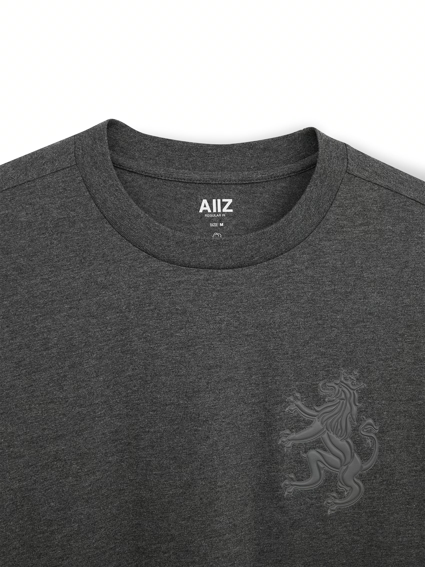 AIIZ Men's Big Lion T-Shirt