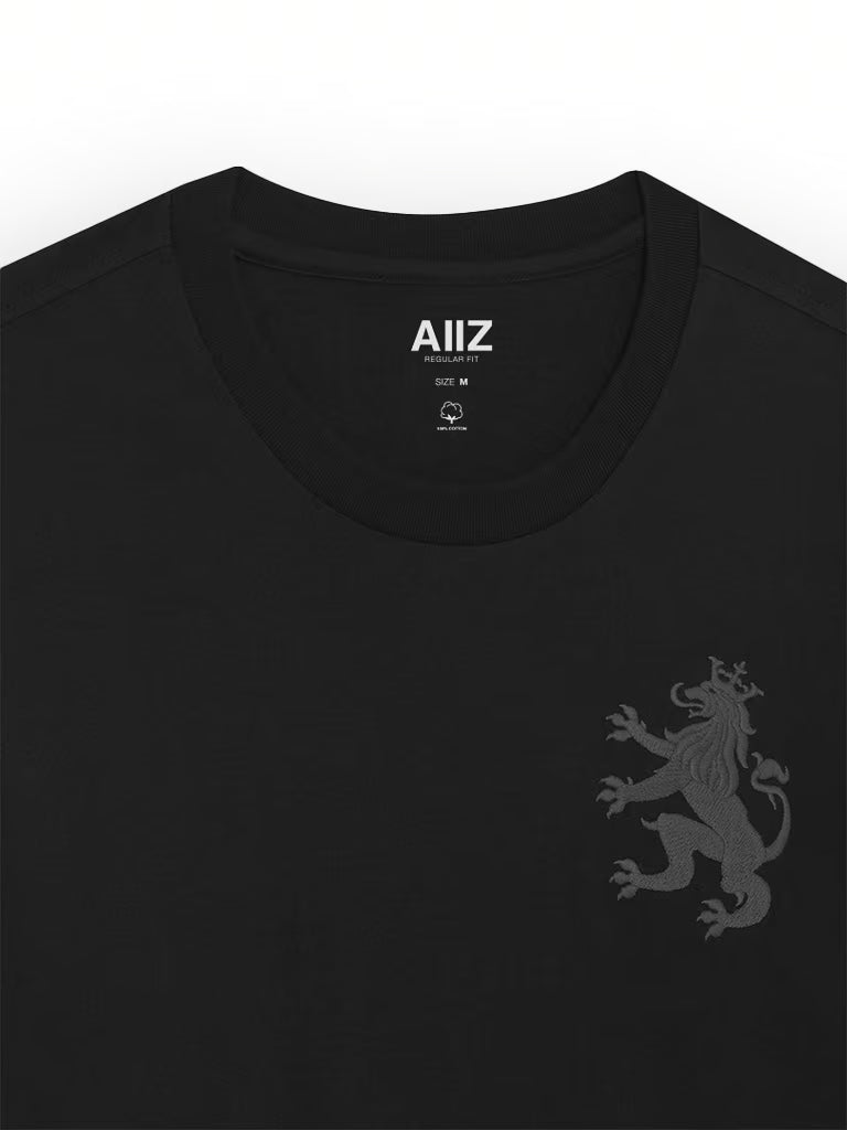 AIIZ Men's Big Lion T-Shirt