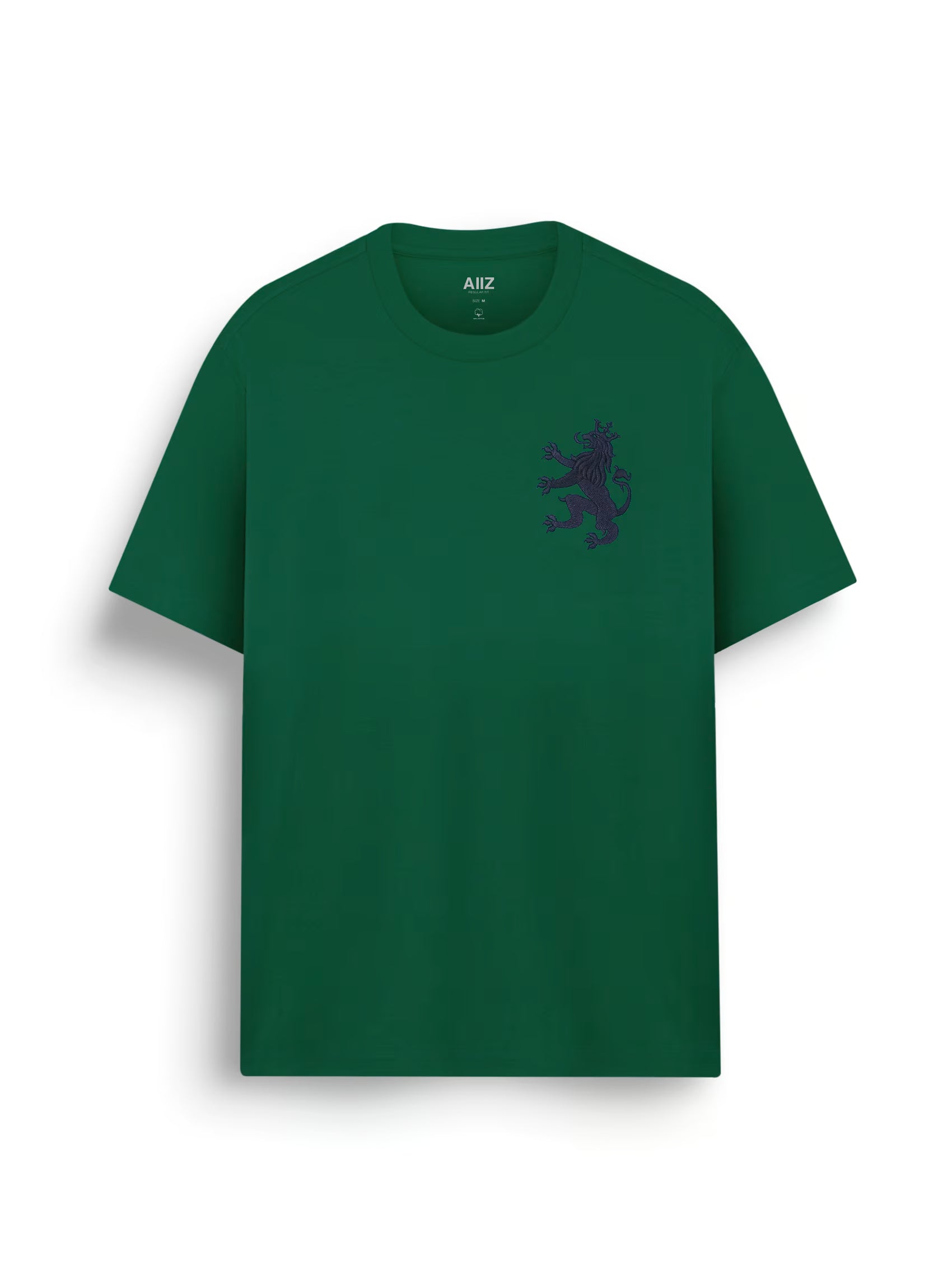 AIIZ Men's Big Lion T-Shirt