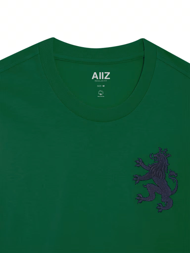 AIIZ Men's Big Lion T-Shirt