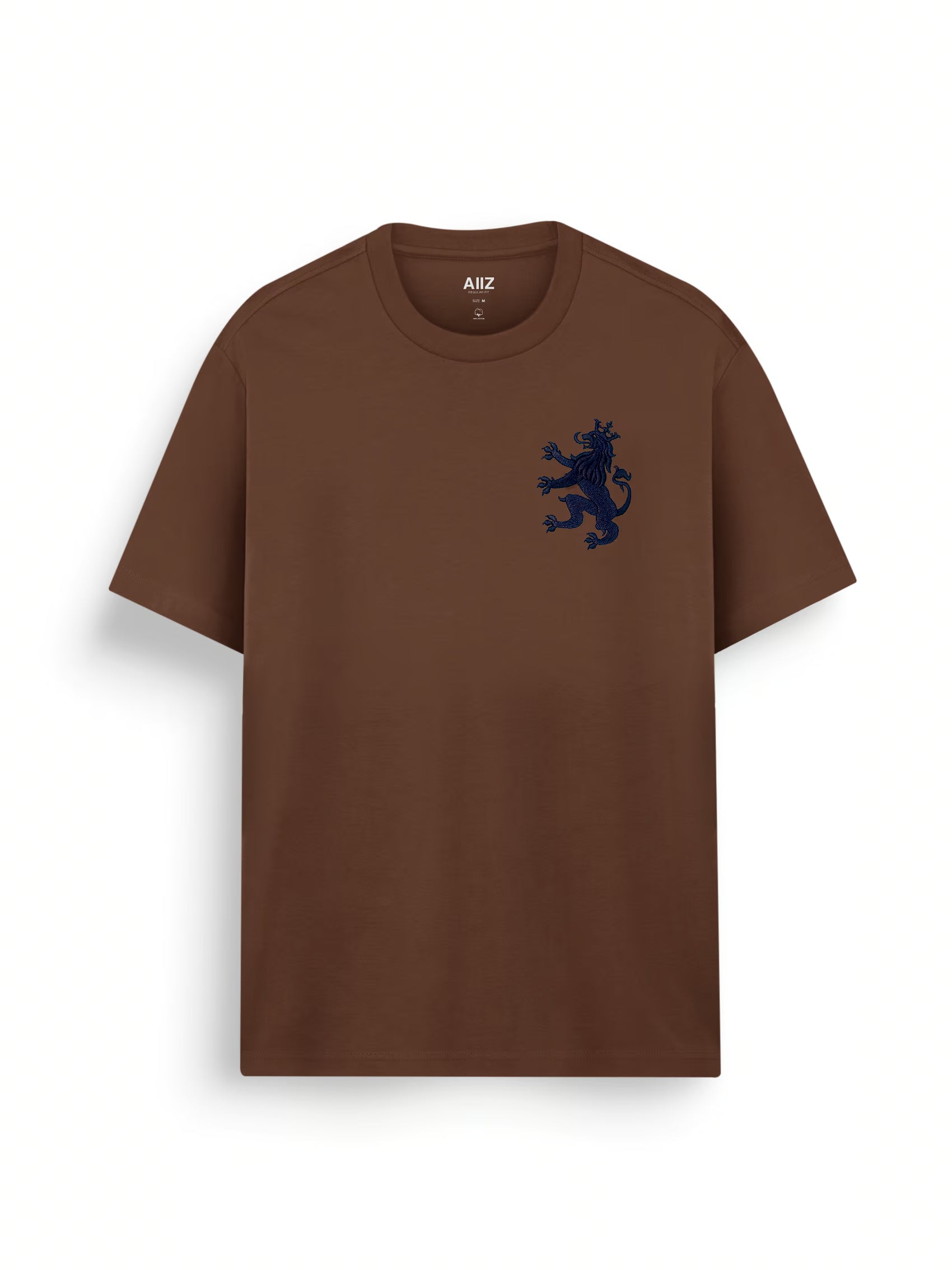 AIIZ Men's Big Lion T-Shirt