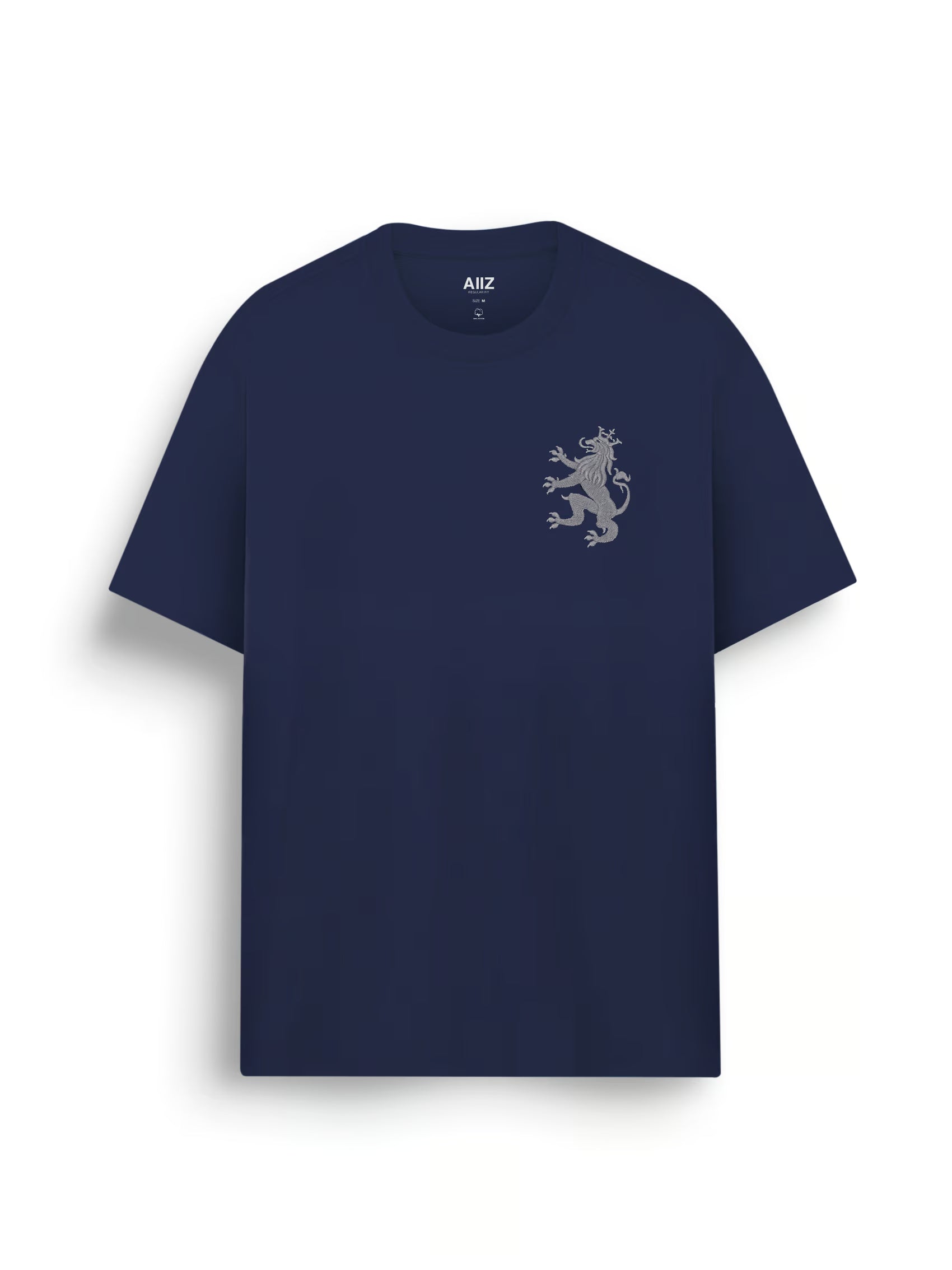 AIIZ Men's Big Lion T-Shirt