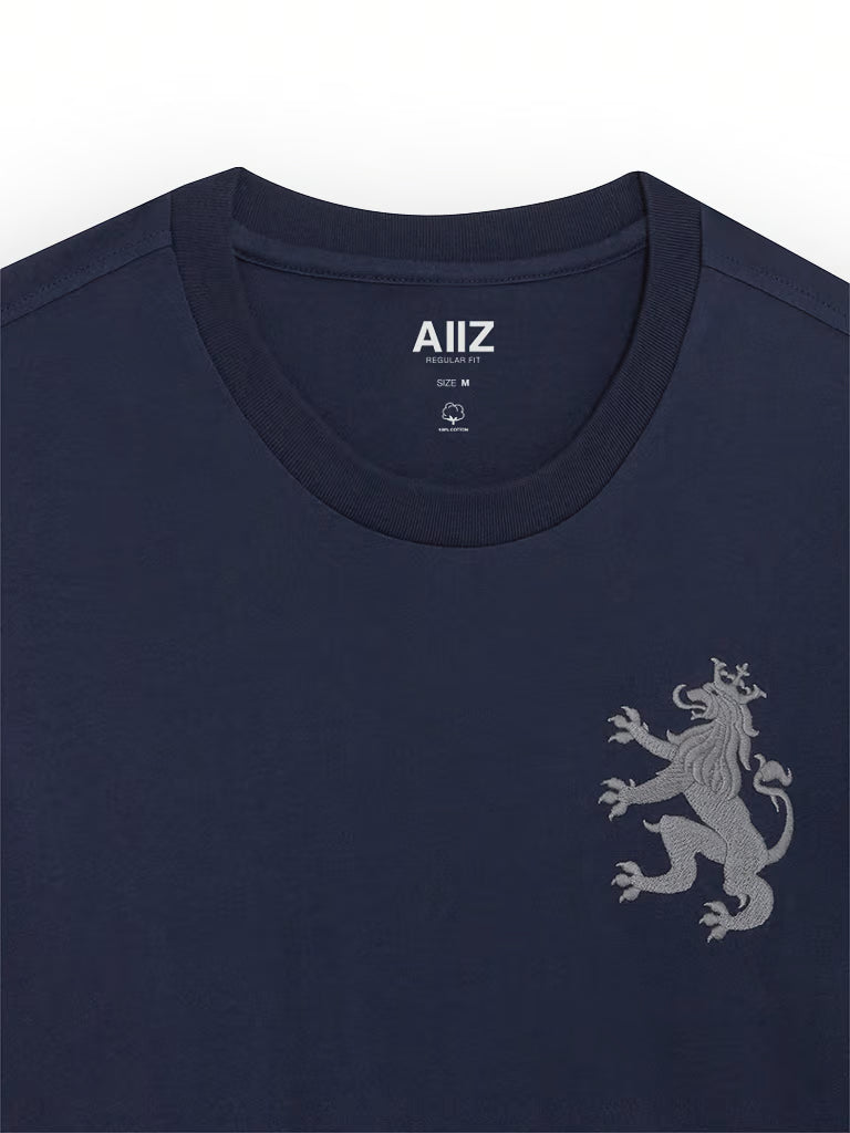 AIIZ Men's Big Lion T-Shirt