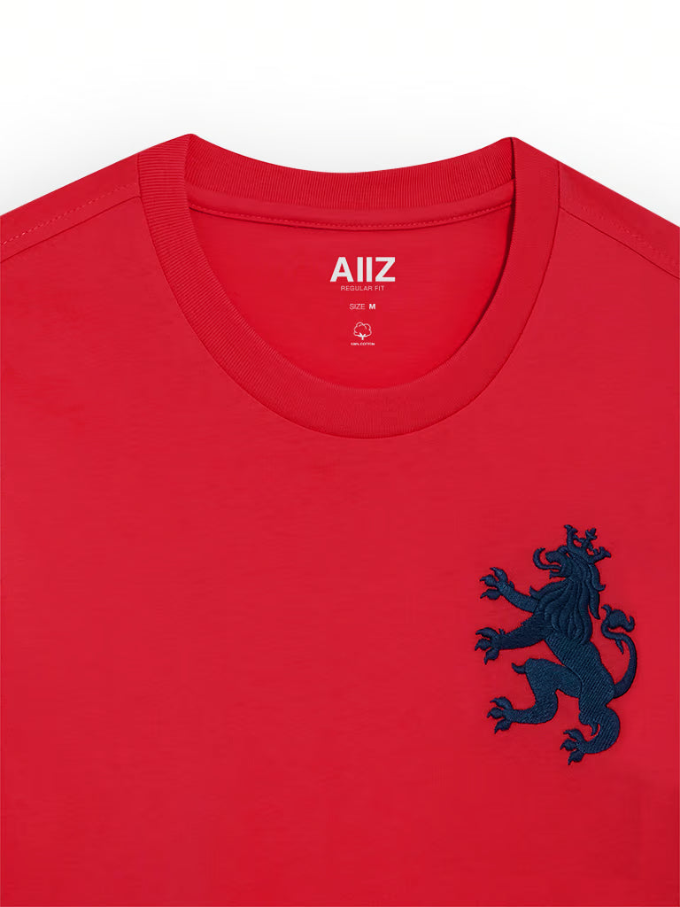 AIIZ Men's Big Lion T-Shirt