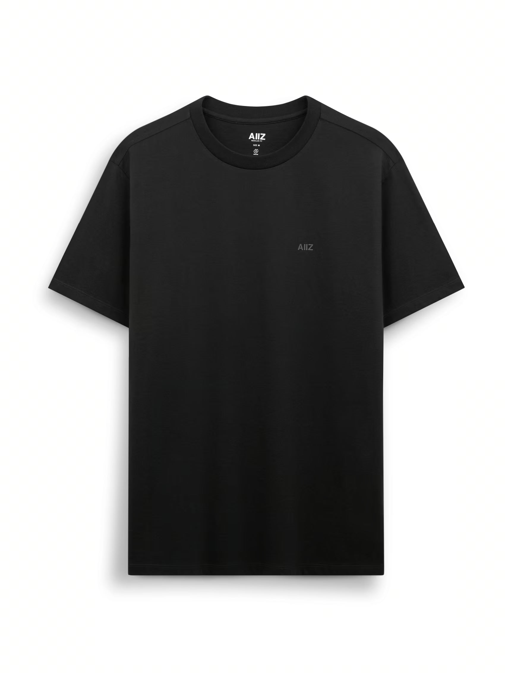 AIIZ Men's AIIZ Logo T-Shirt (Black / S)