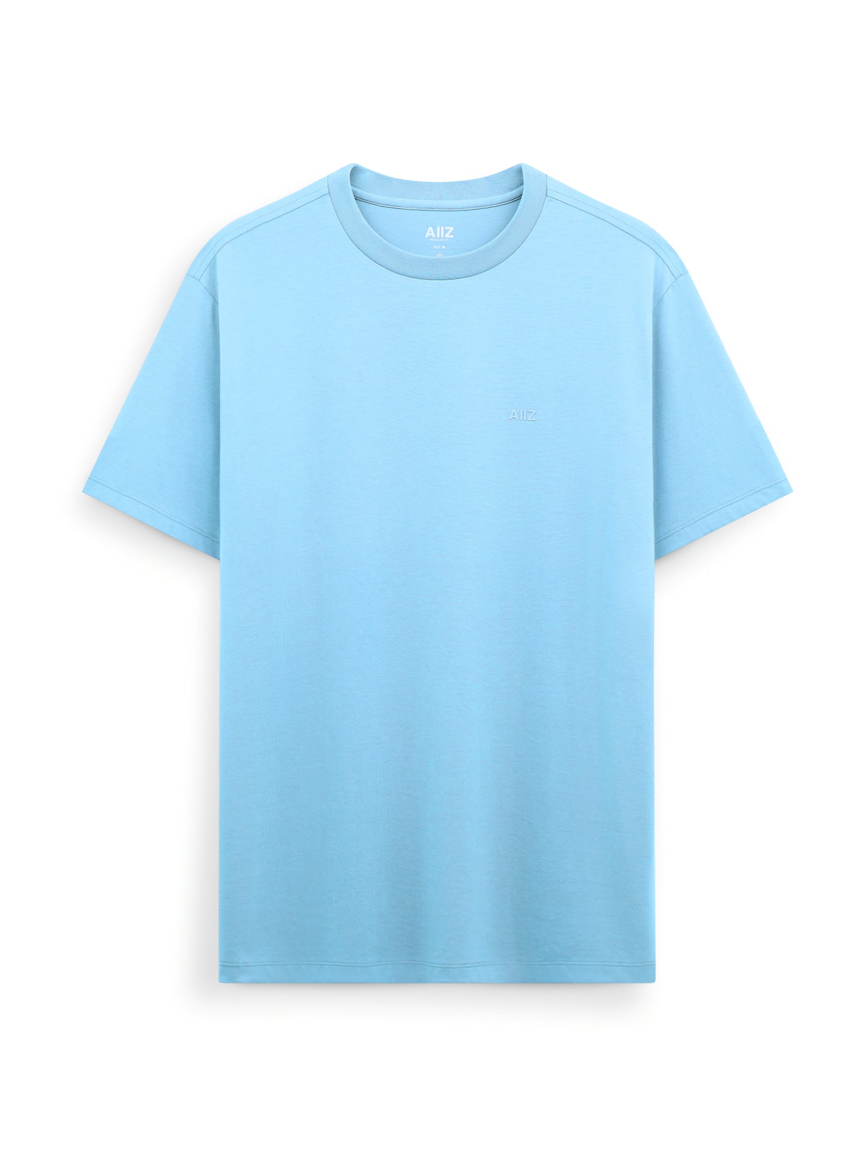 AIIZ Men's AIIZ Logo T-Shirt (Blue / S)