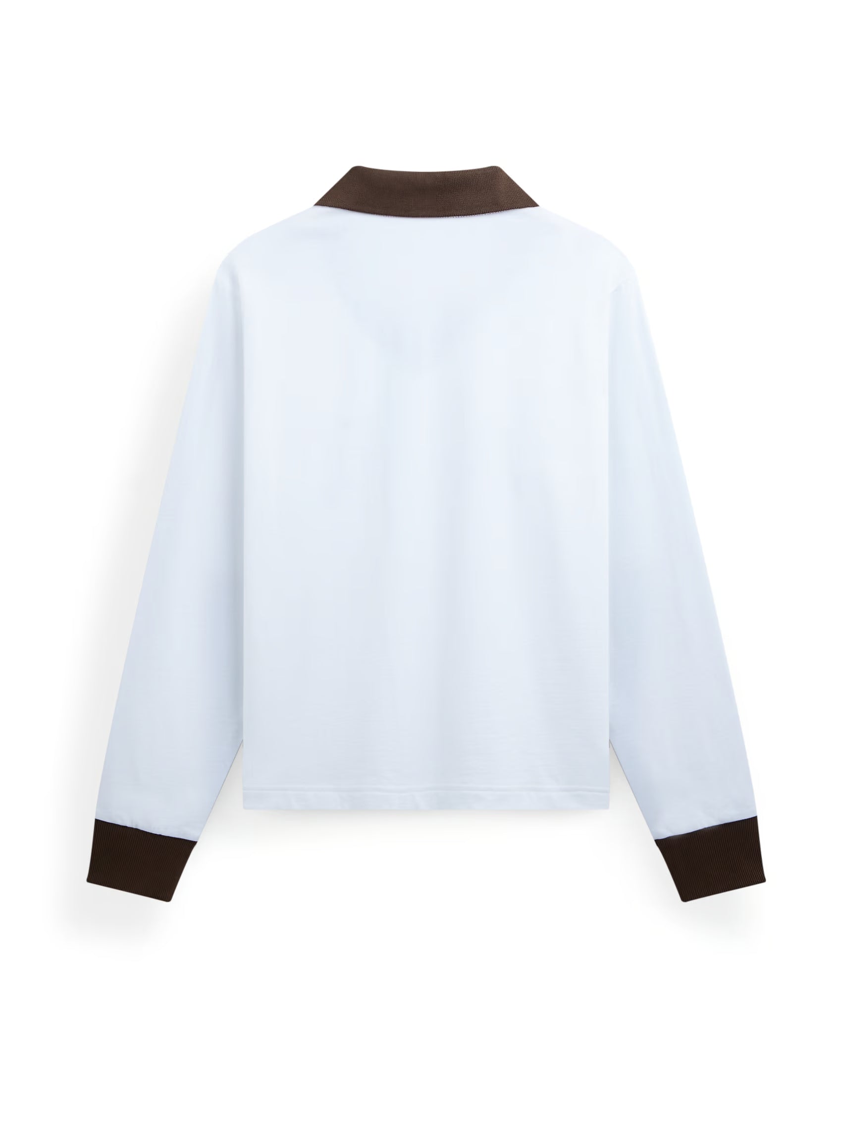 AIIZ Women's Long Sleeve Polo Shirt