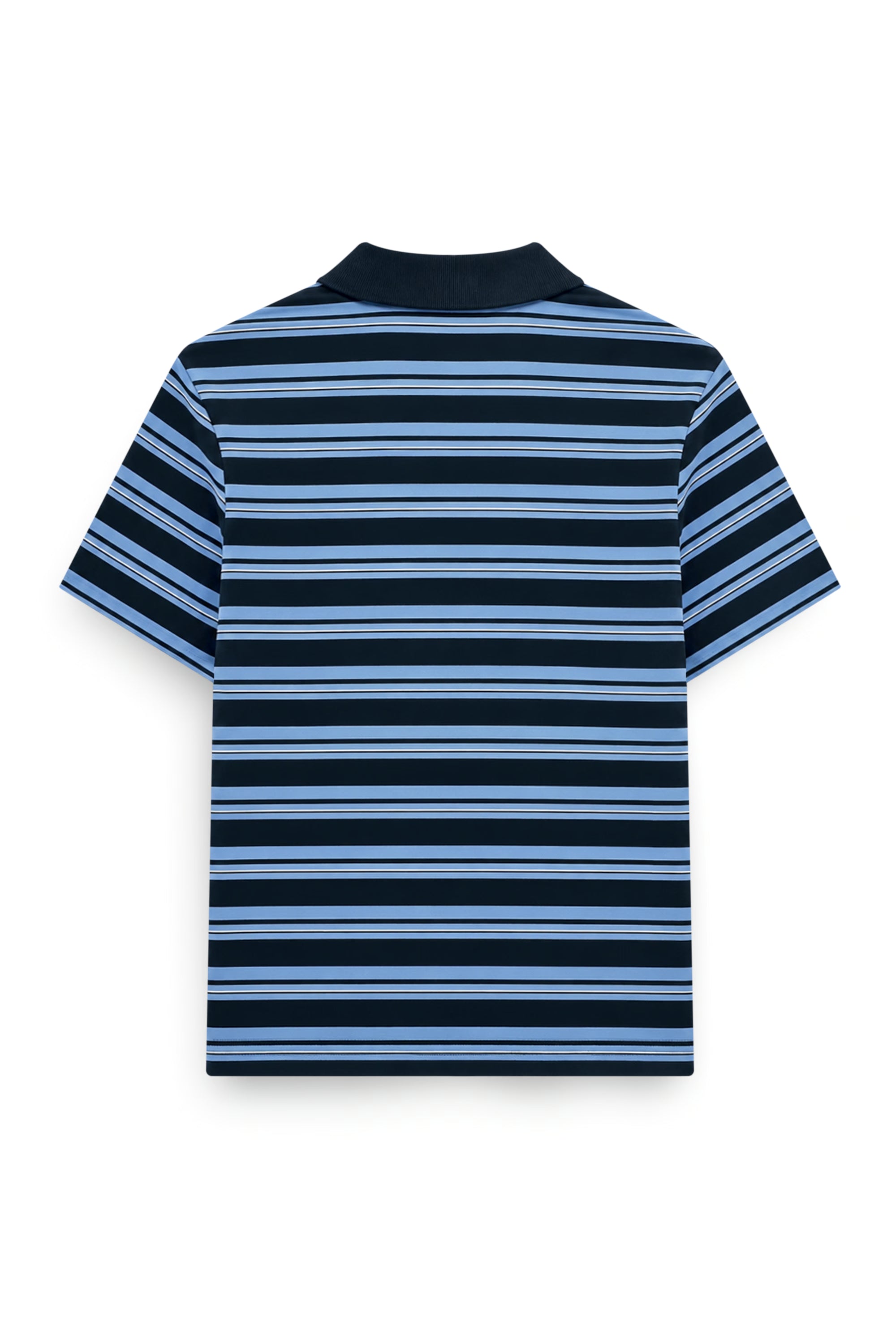 AIIZ Women's New Polo Striped Regular Fit 100% Cotton