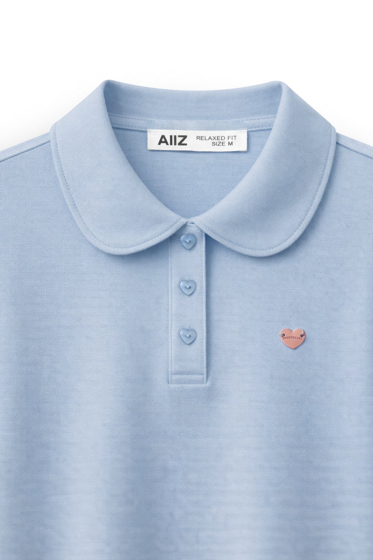 AIIZ Women's Relaxed Polo Shirt
