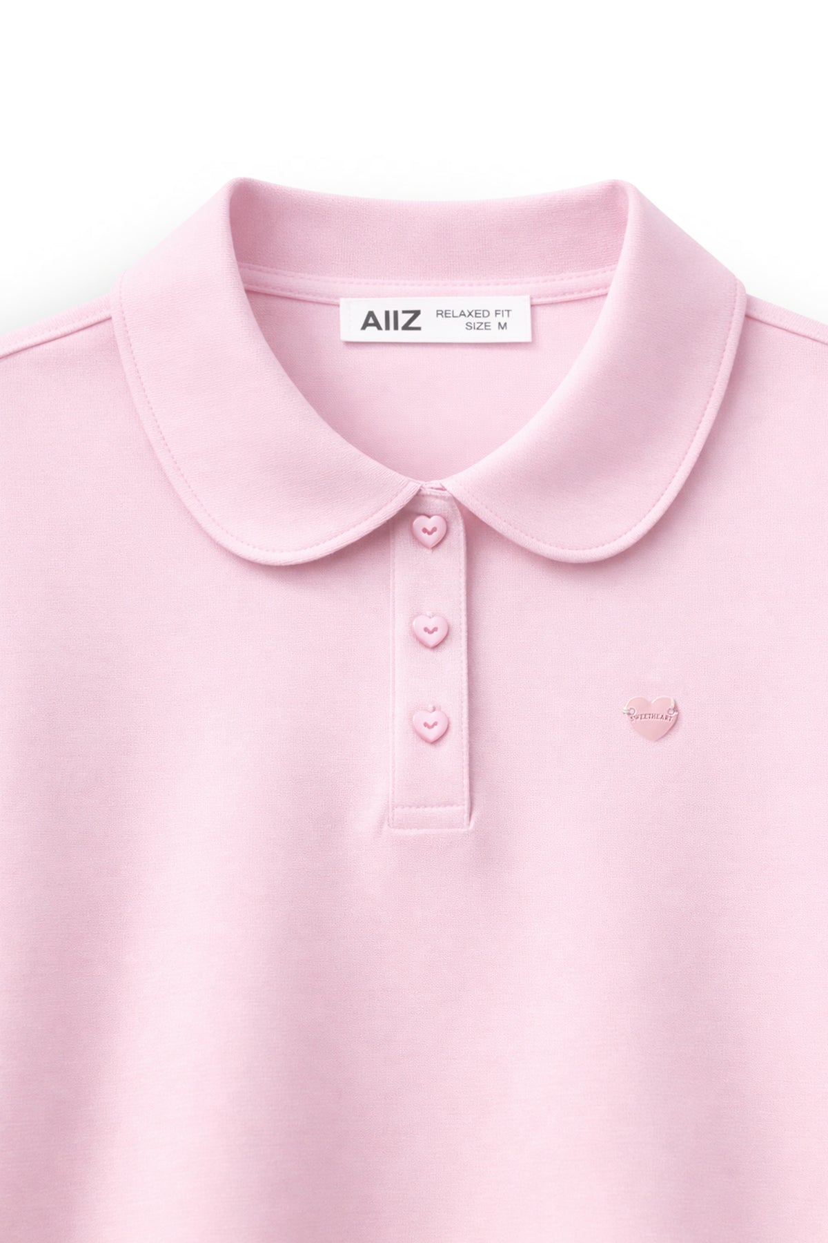 AIIZ Women's Relaxed Polo Shirt