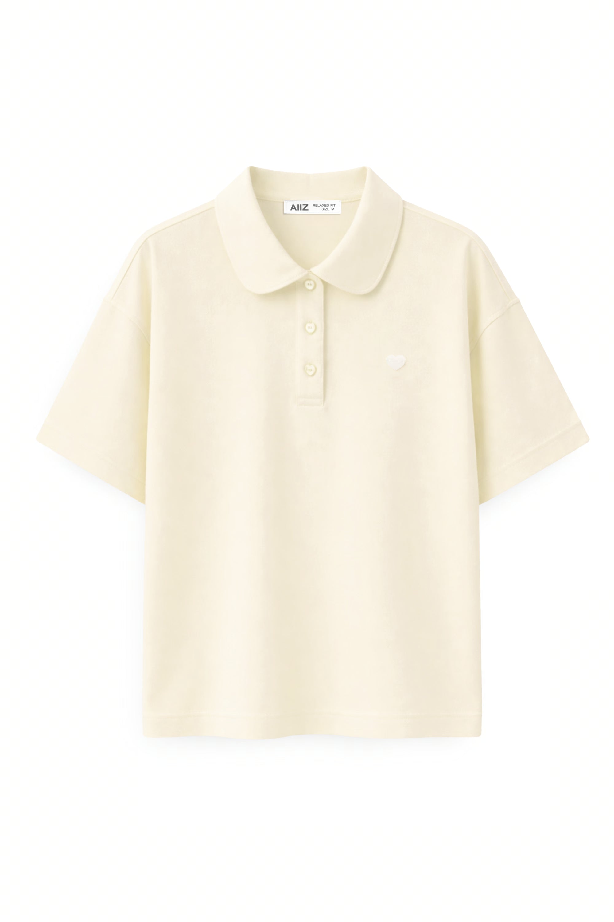 AIIZ Women's Relaxed Polo Shirt