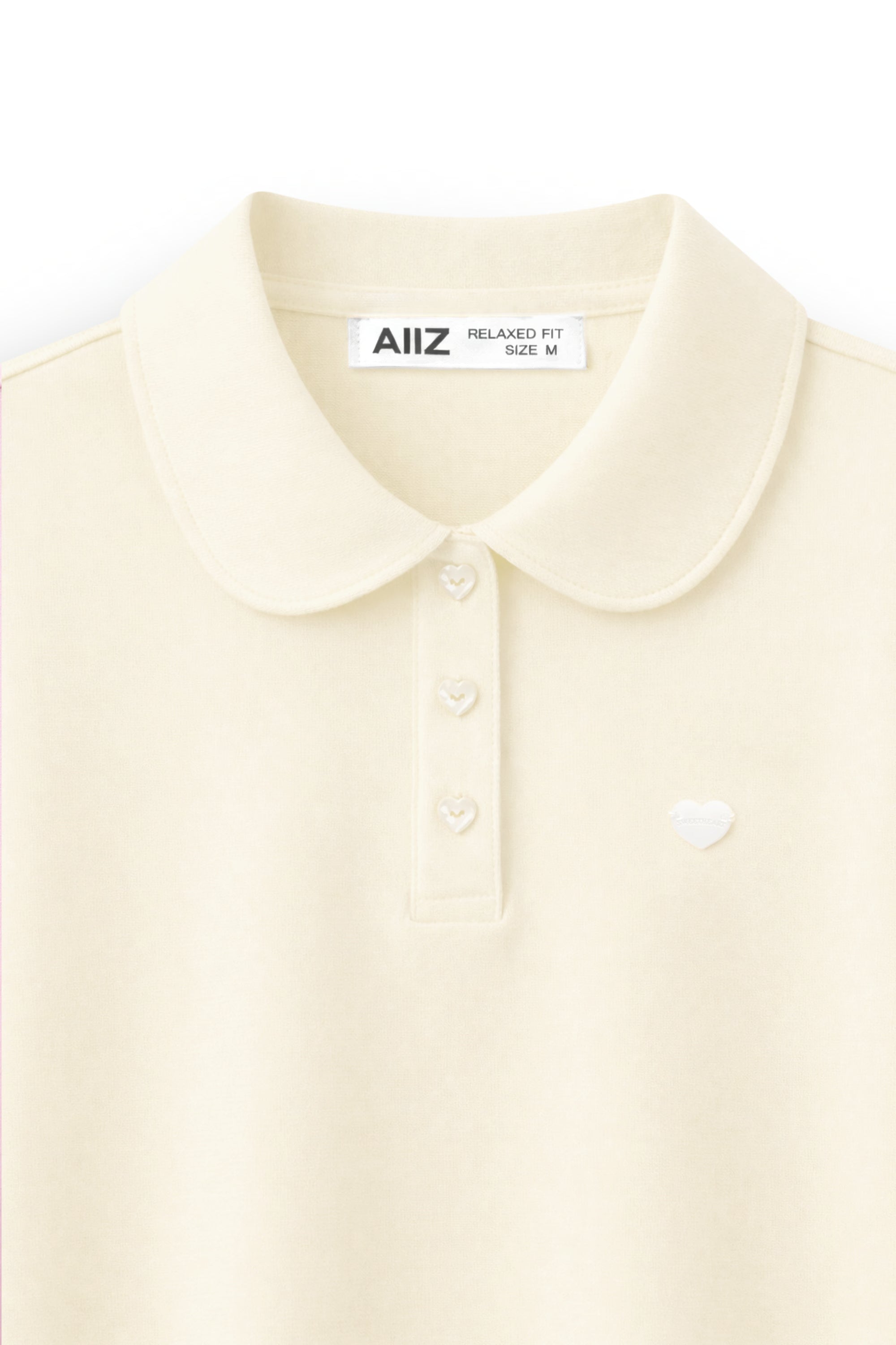 AIIZ Women's Relaxed Polo Shirt
