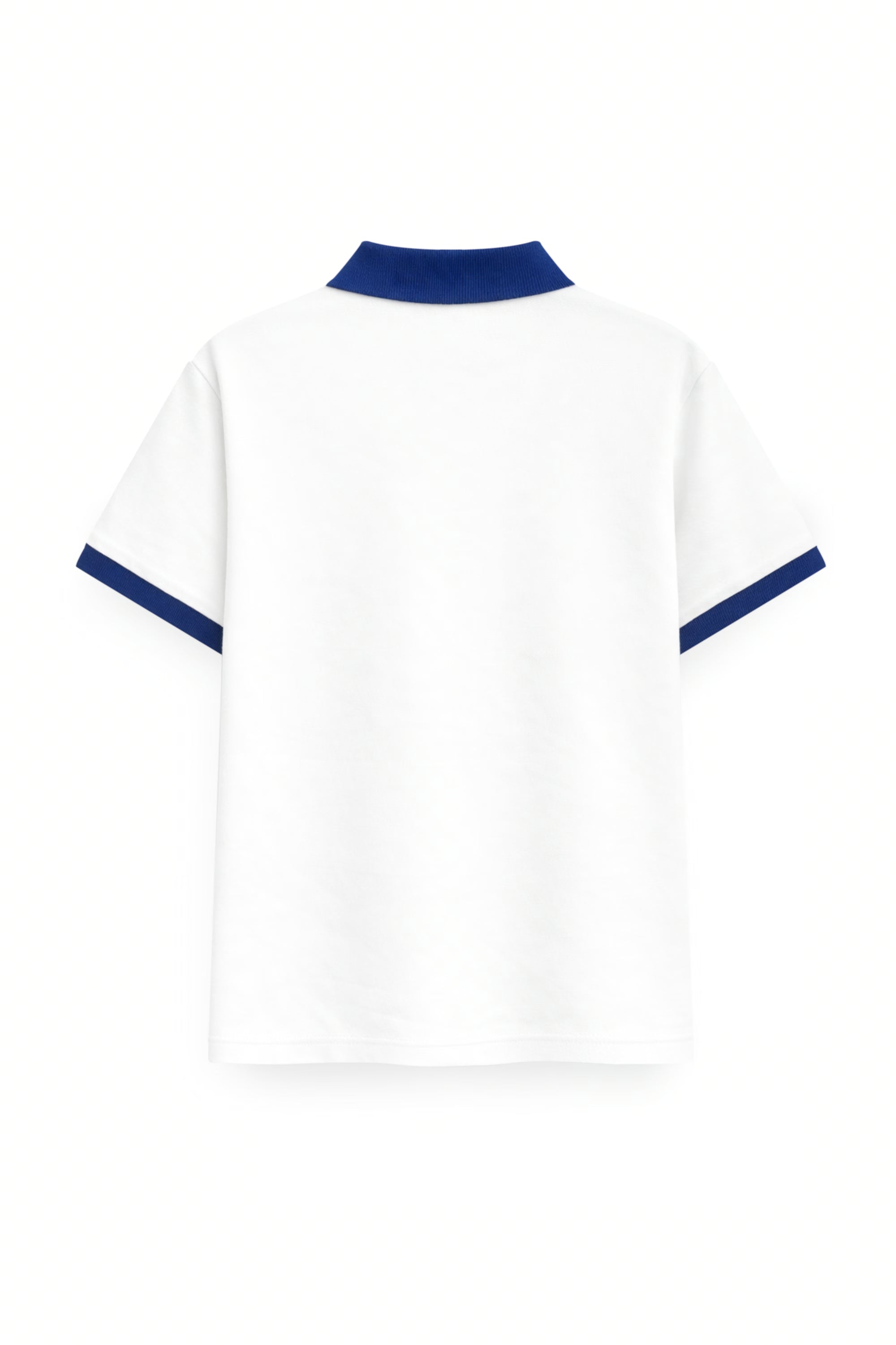 AIIZ Women’s Contrast Collar Polo Shirt