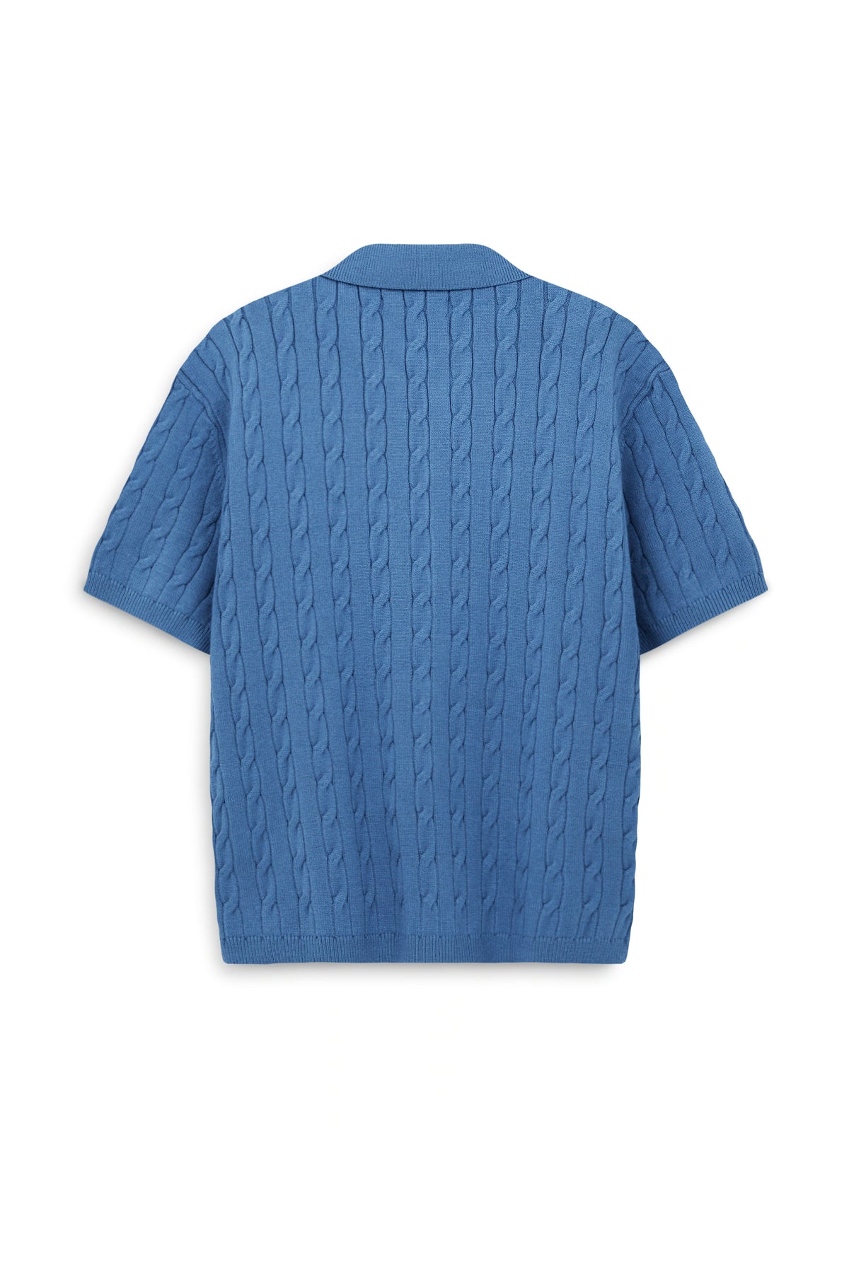 Women's Urban Weaver Cable Knit Short Sleeve Cardigan