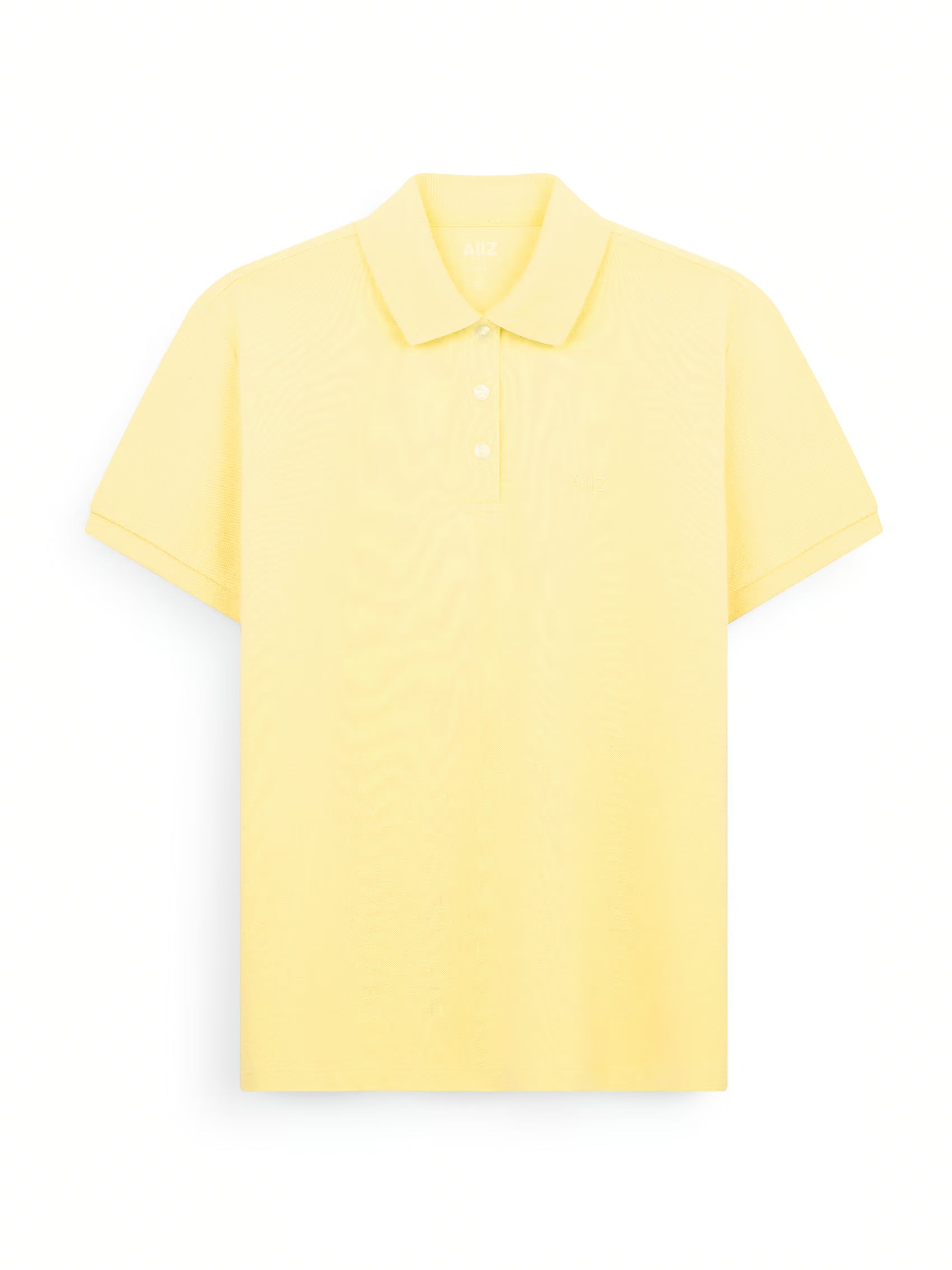 AIIZ Women’s Logo Polo Shirt Cotton Polyester