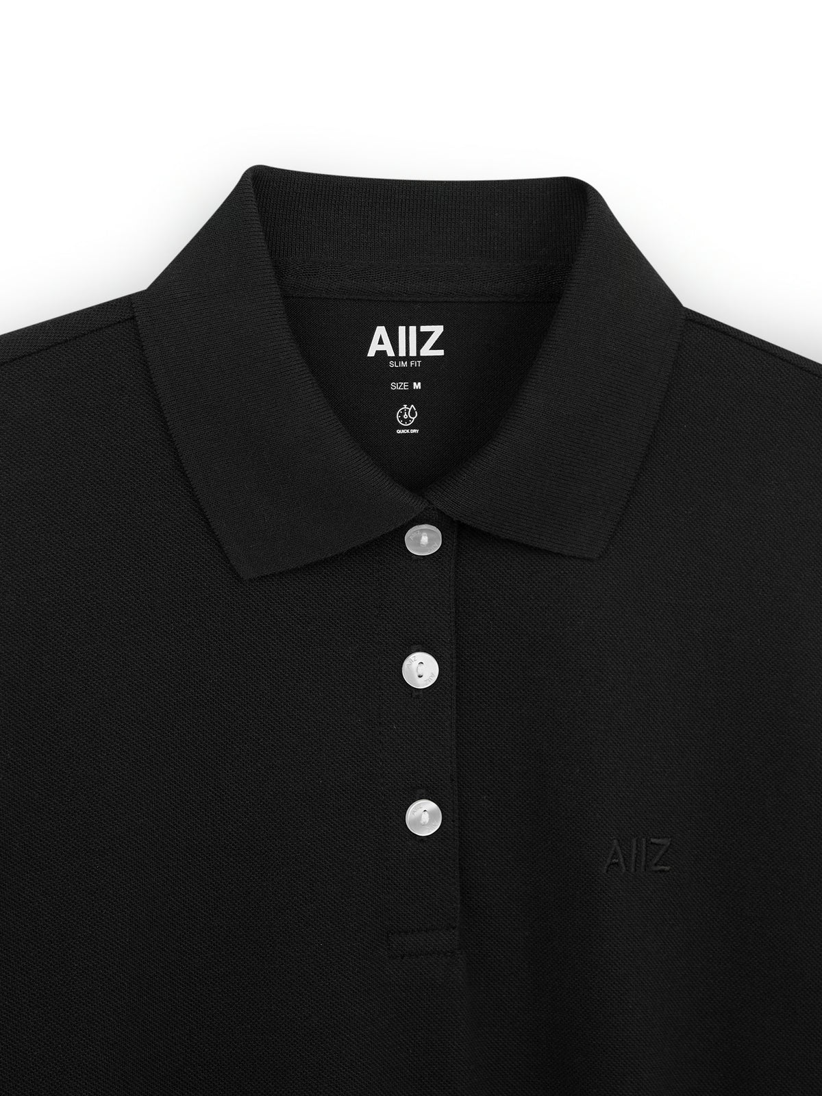 Women’s AIIZ Logo Polo Shirt
