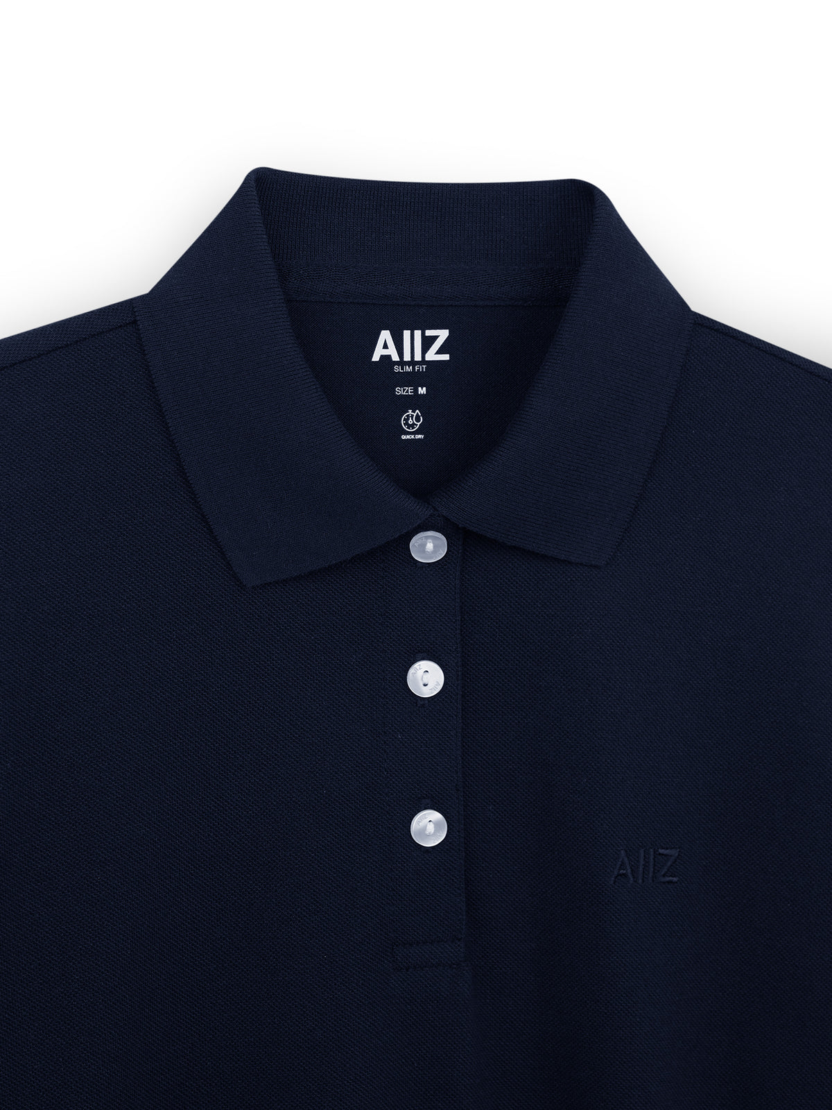 Women’s AIIZ Logo Polo Shirt