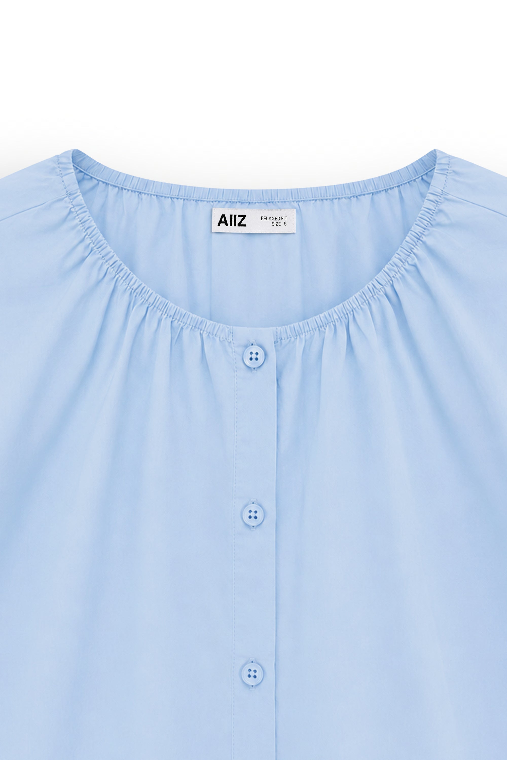 AIIZ Women's Puff Sleeve Blouse