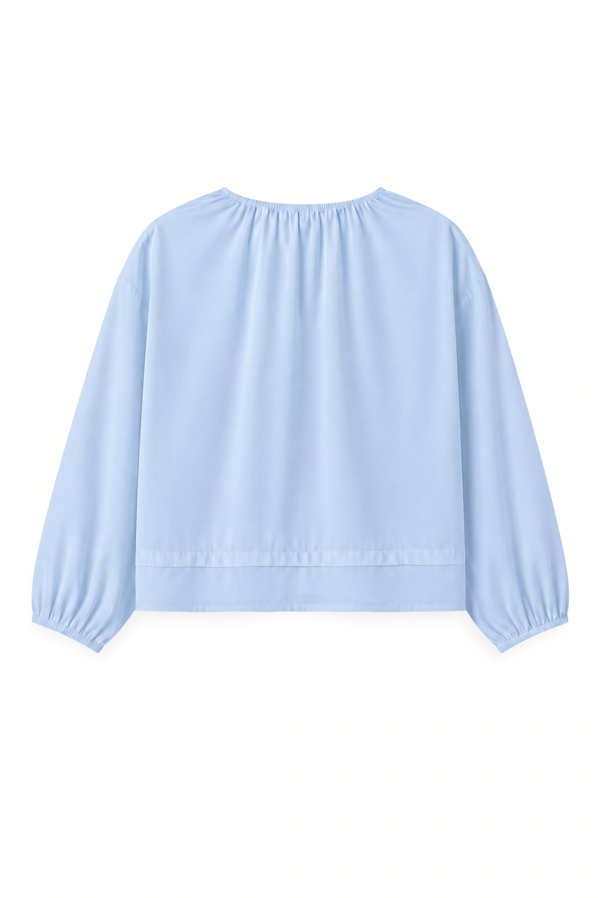 AIIZ Women's Puff Sleeve Blouse