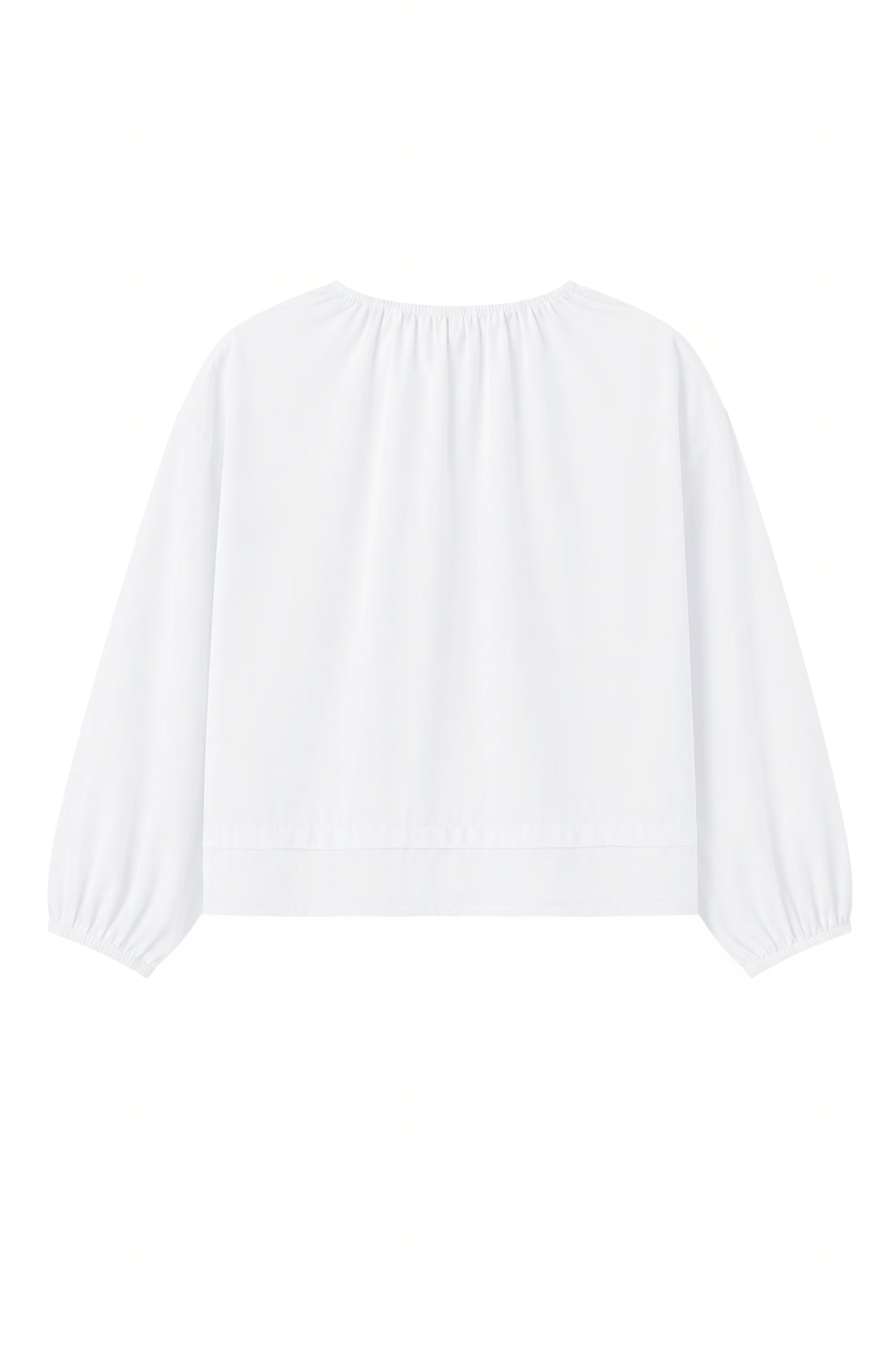 AIIZ Women's Puff Sleeve Blouse