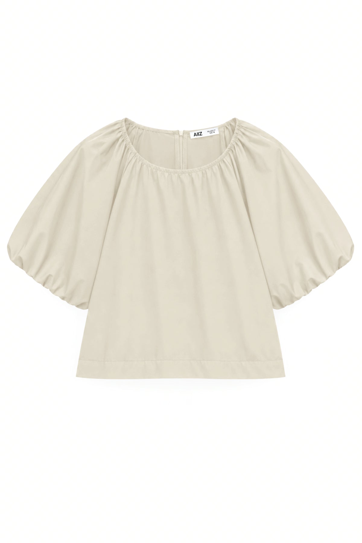 AIIZ Women's Puff Sleeved Blouse