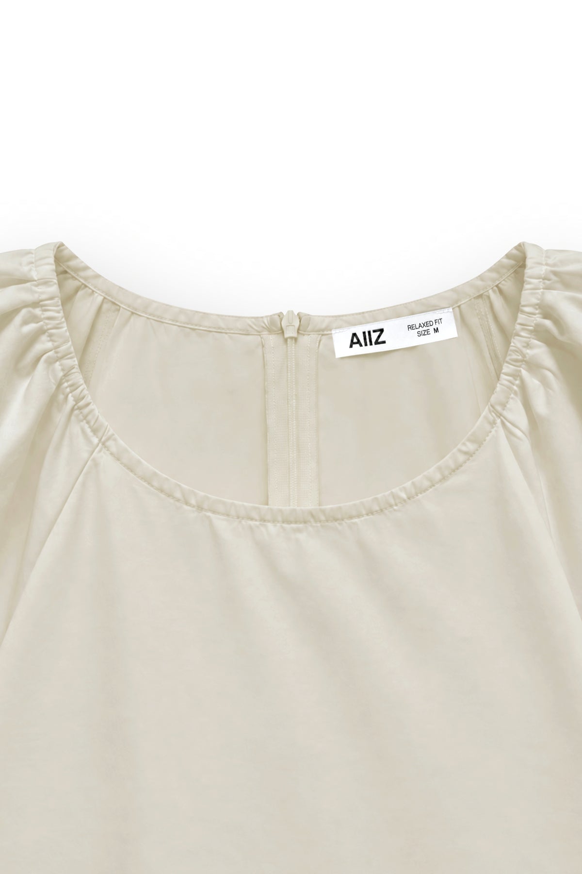 AIIZ Women's Puff Sleeved Blouse
