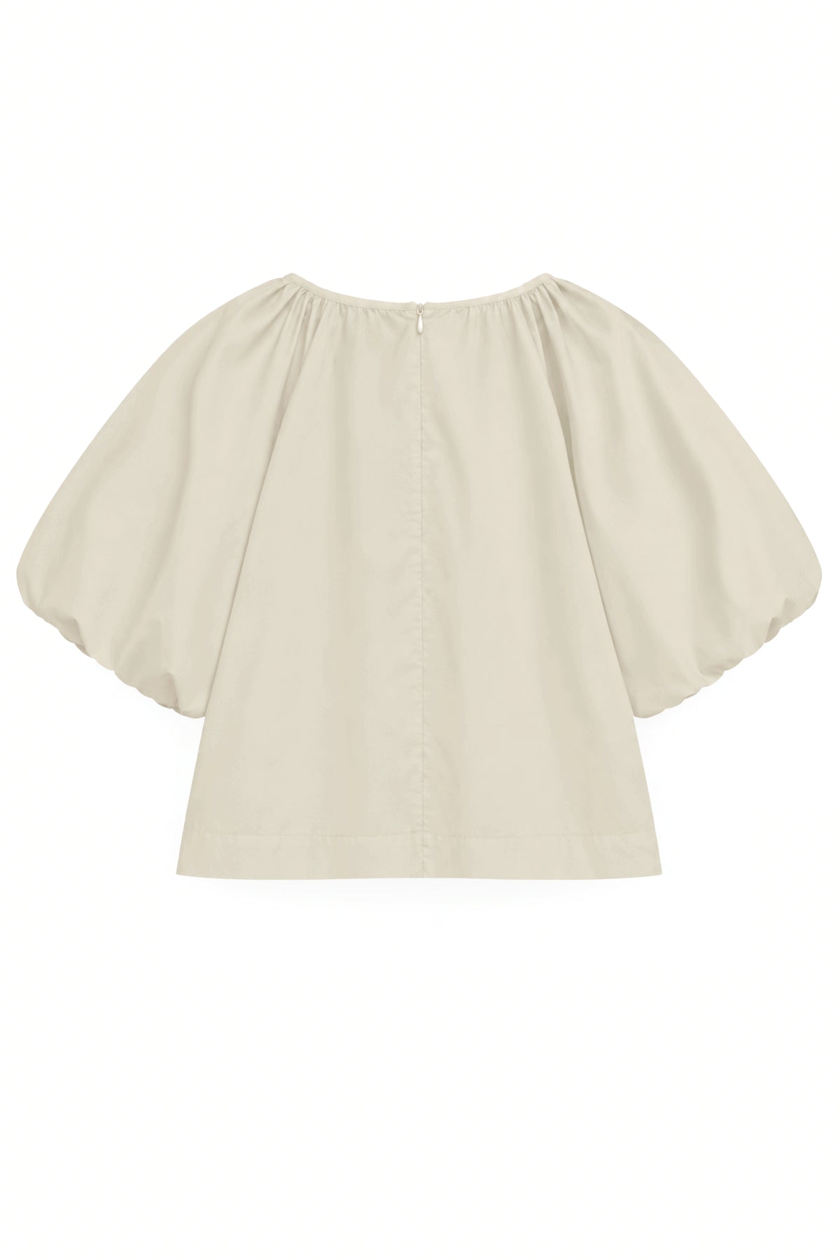 AIIZ Women's Puff Sleeved Blouse