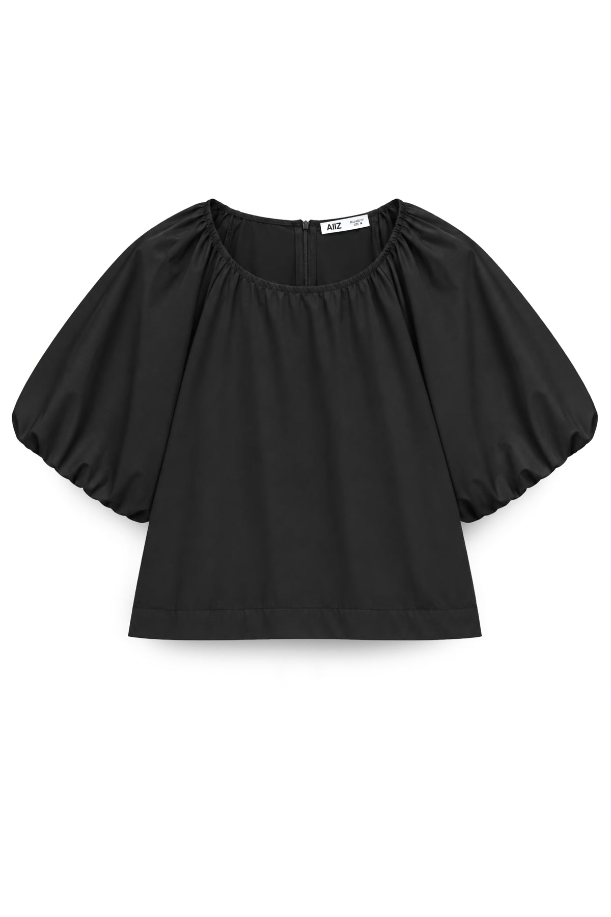 AIIZ Women's Puff Sleeved Blouse