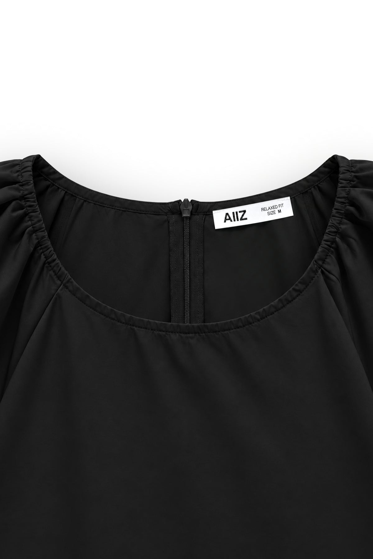 AIIZ Women's Puff Sleeved Blouse