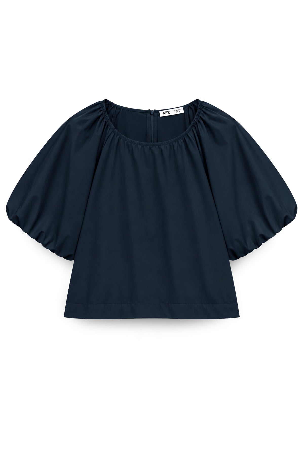 AIIZ Women's Puff Sleeved Blouse