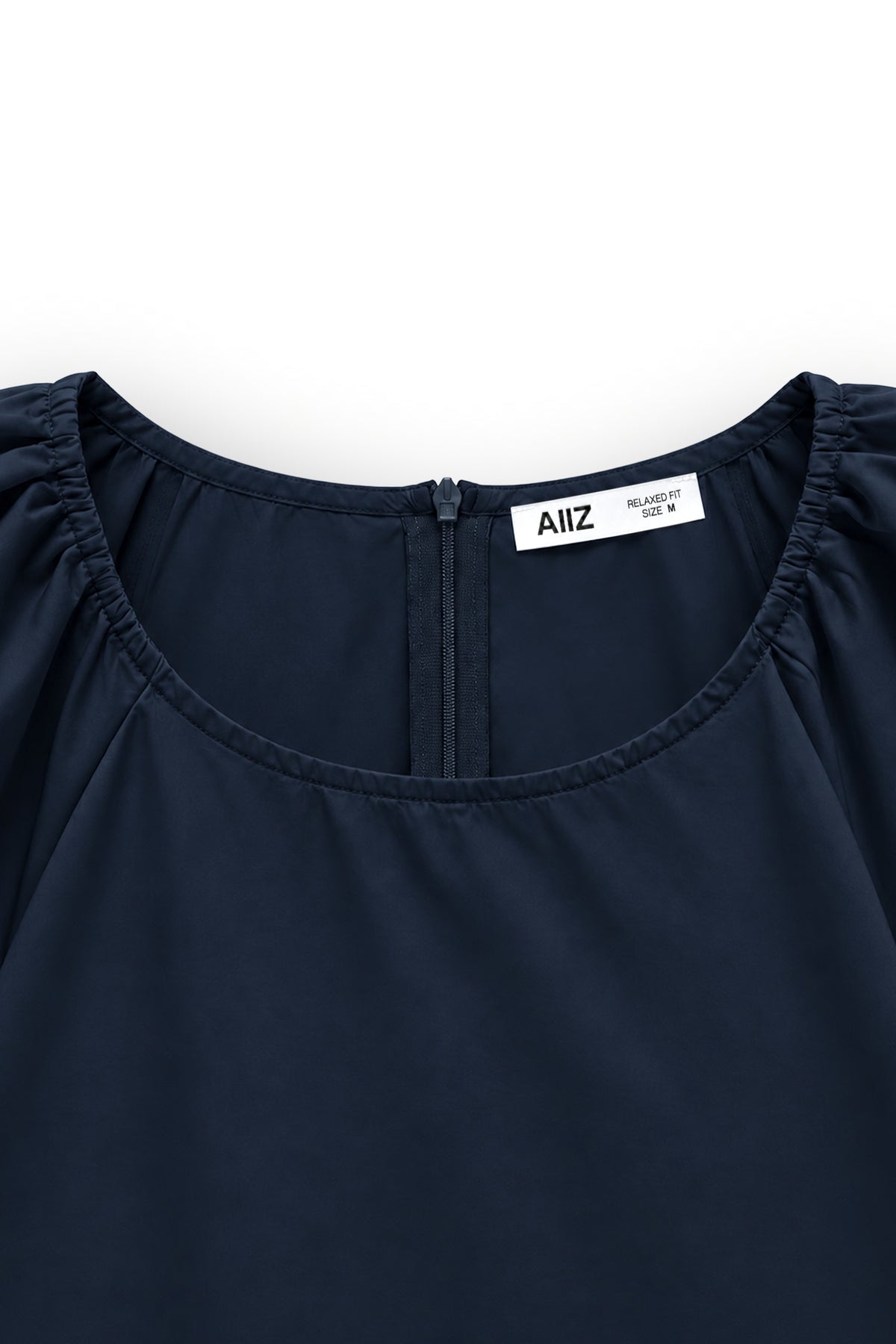 AIIZ Women's Puff Sleeved Blouse