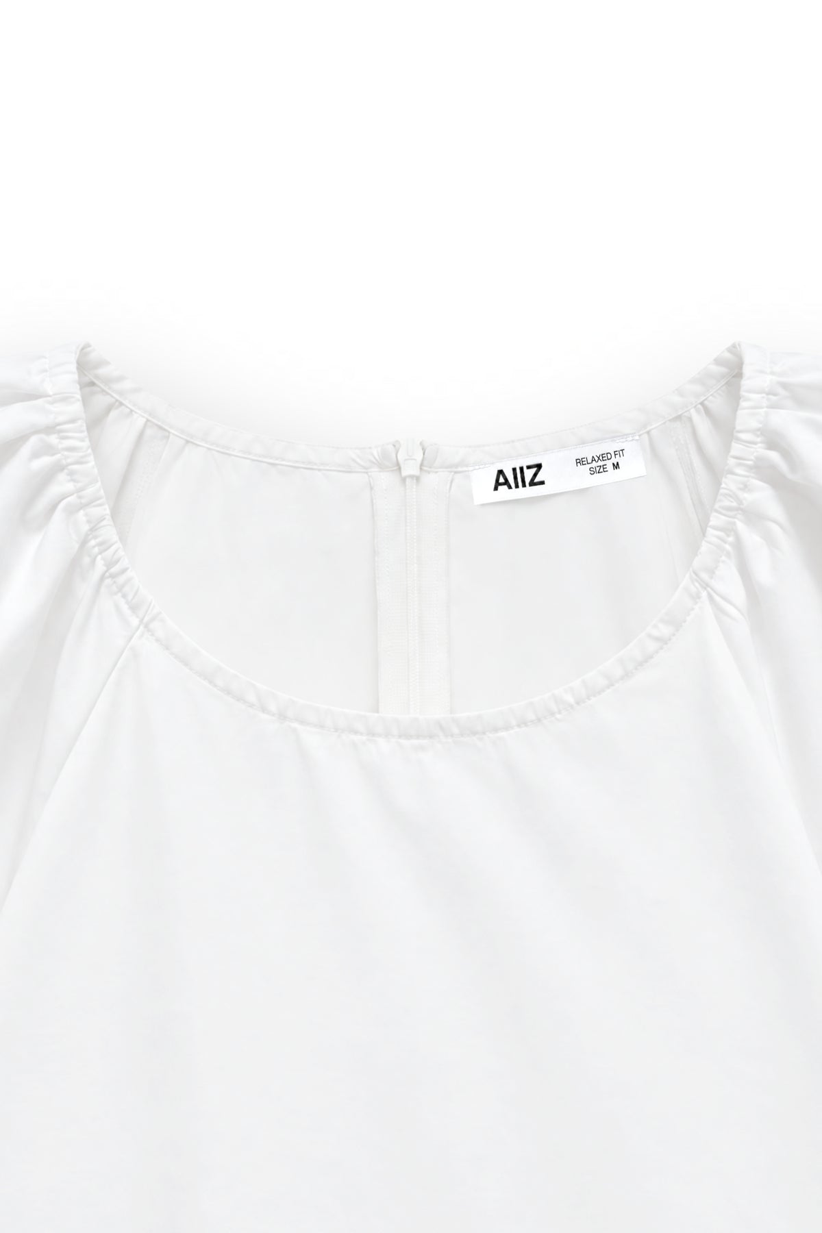 AIIZ Women's Puff Sleeved Blouse