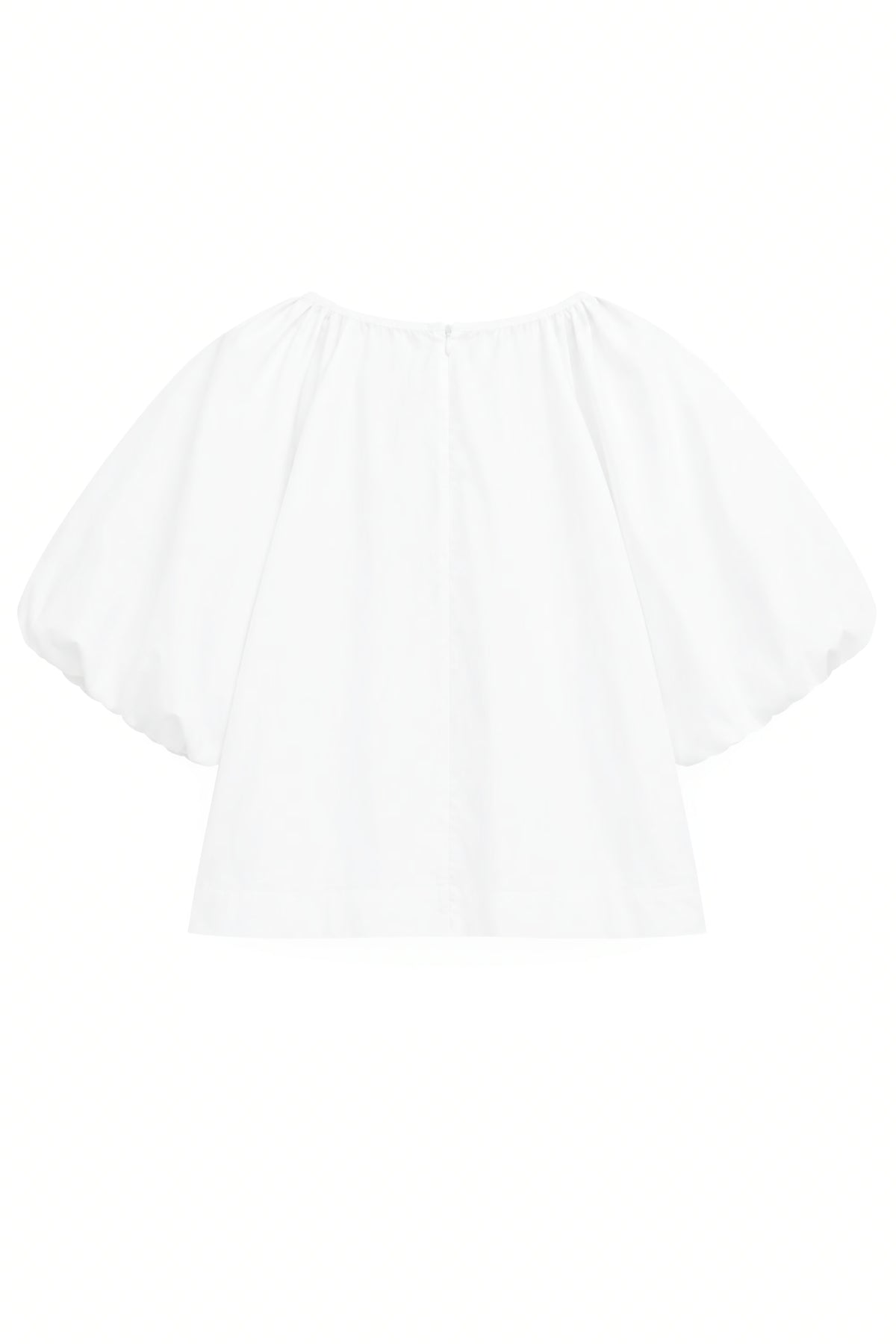 AIIZ Women's Puff Sleeved Blouse
