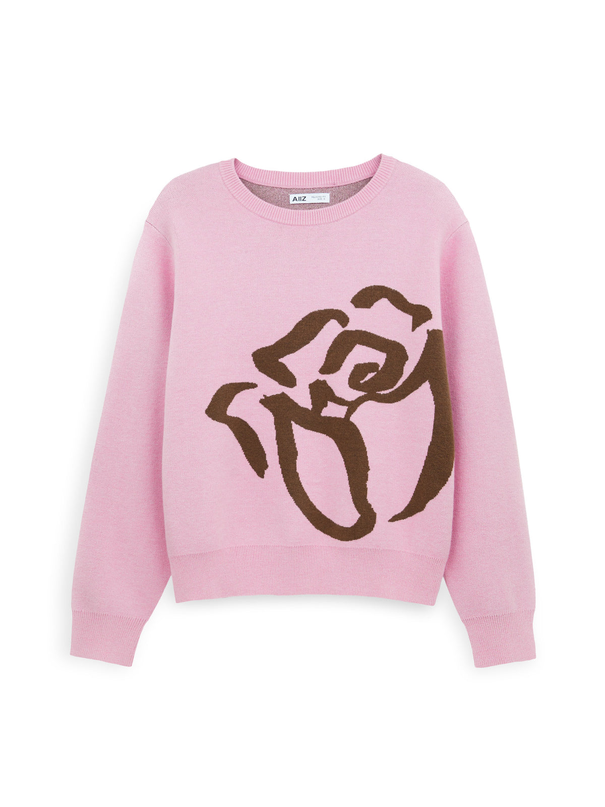 AIIZ Women's Rose Sweater