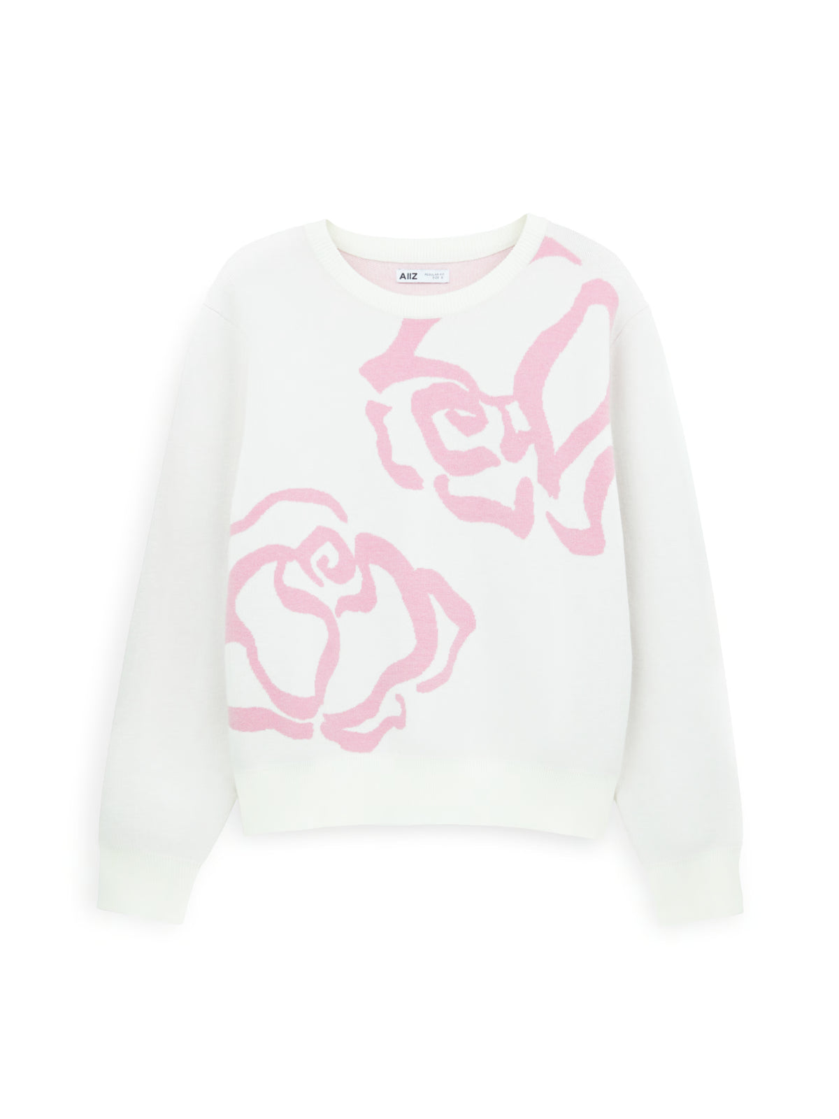 AIIZ Women's Rose Sweater