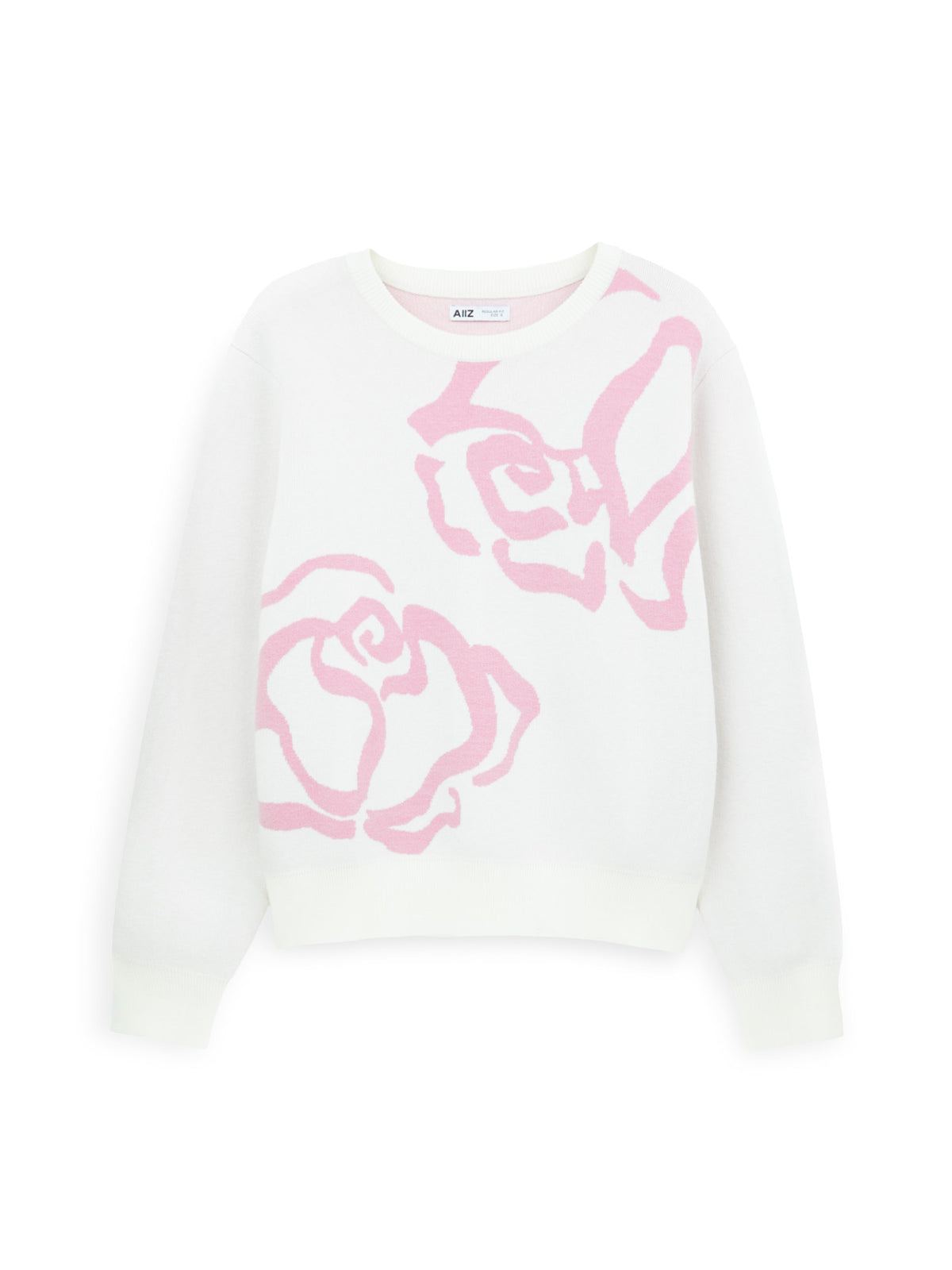 AIIZ Women's Rose Sweater