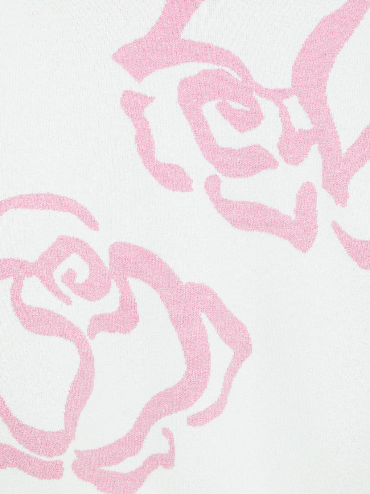 AIIZ Women's Rose Sweater
