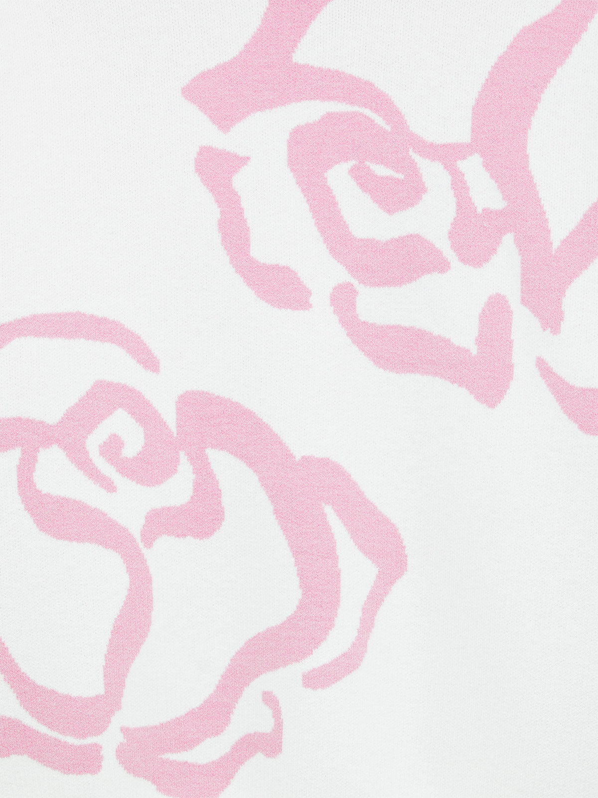 AIIZ Women's Rose Sweater