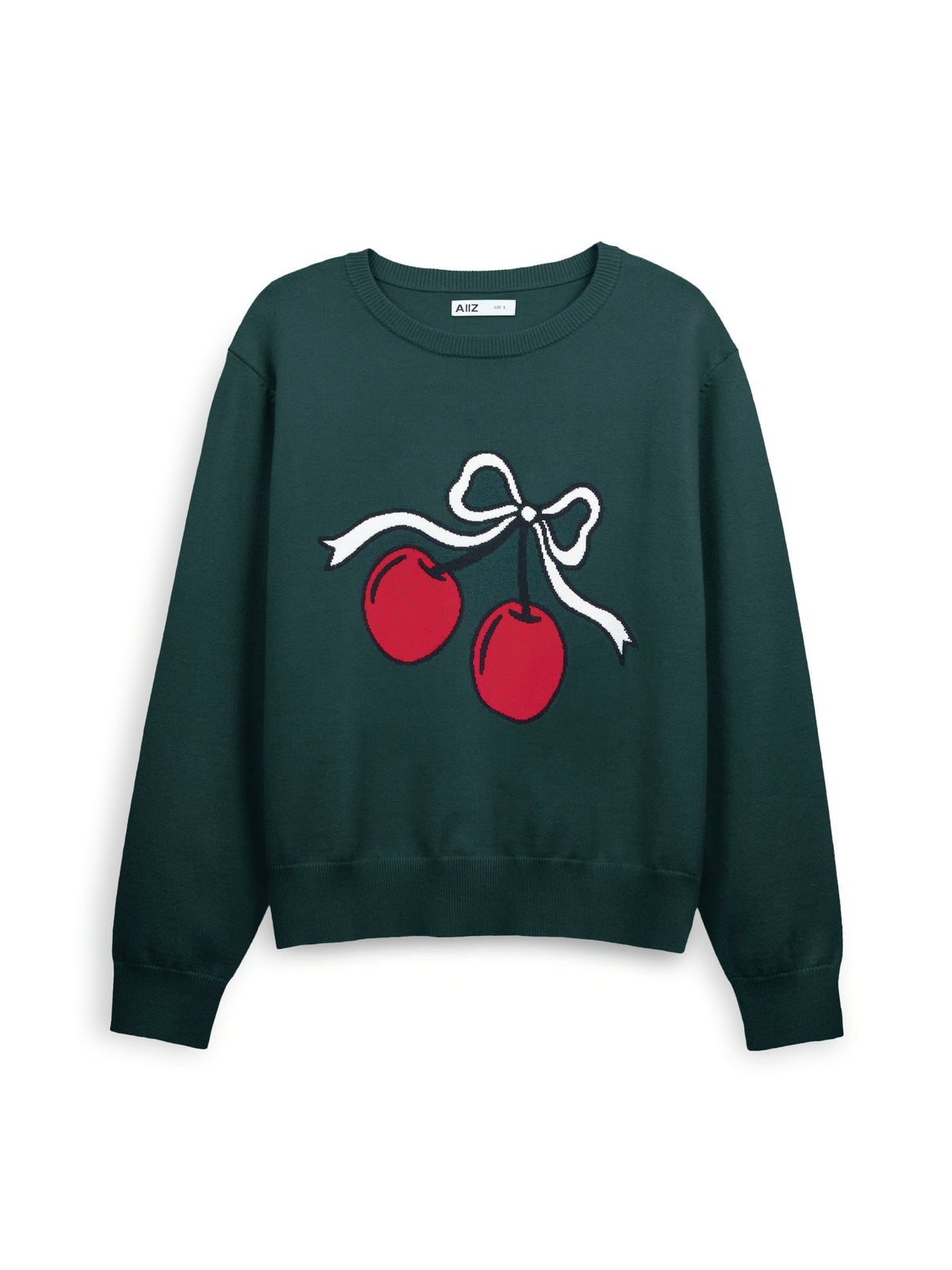 AIIZ Women's Tis’ Jolly Season Sweater