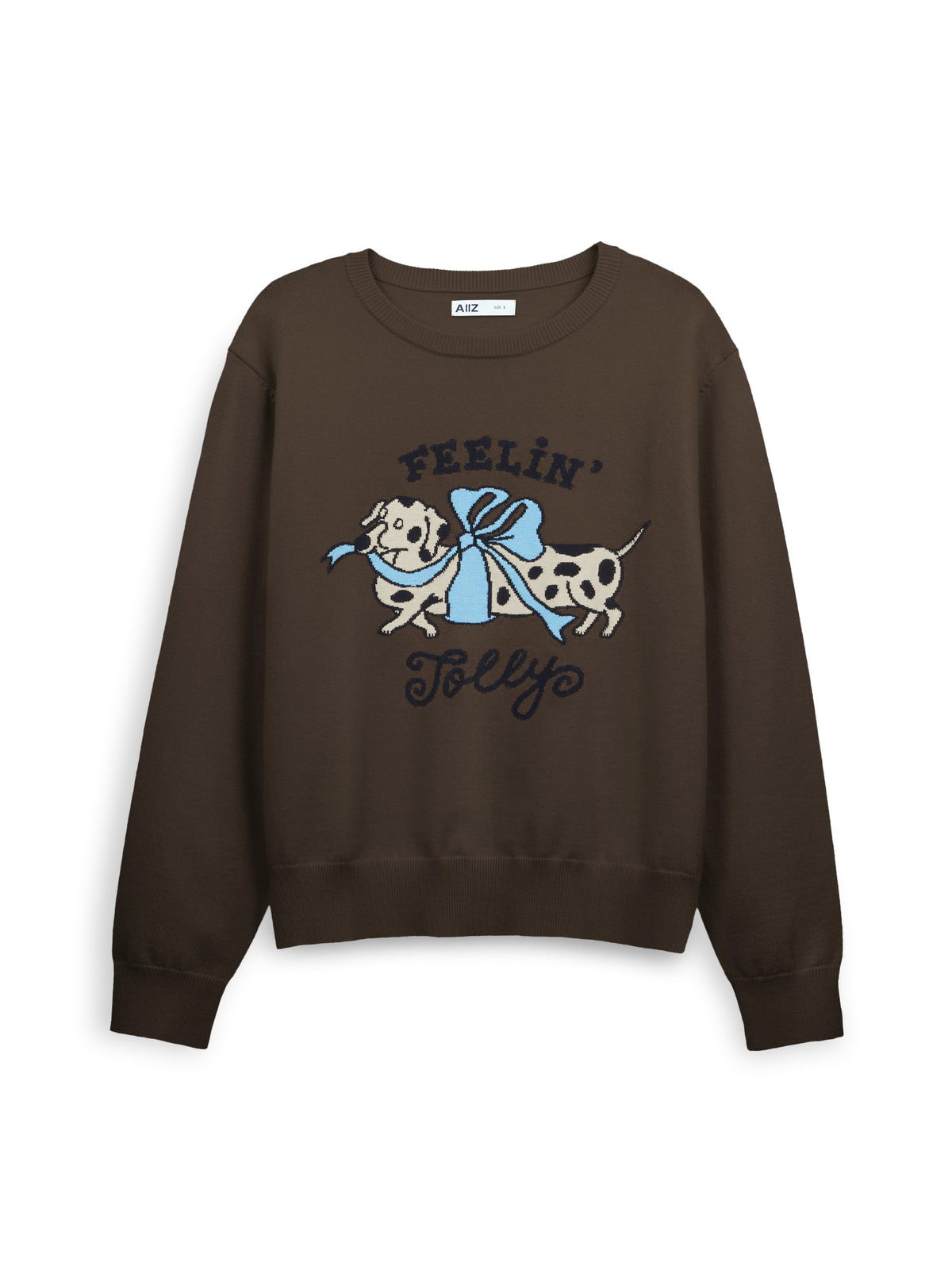 AIIZ Women's Tis’ Jolly Season Sweater