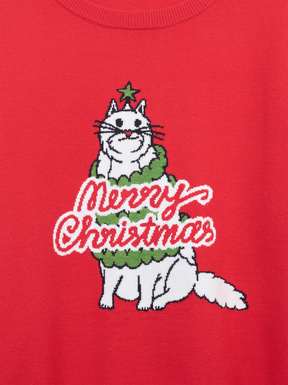 AIIZ Women's Tis’ Jolly Season Sweater