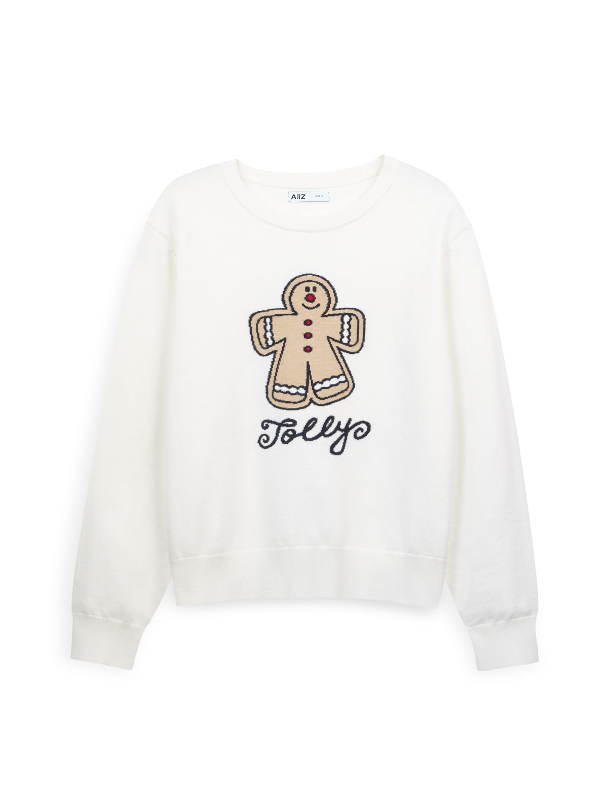 AIIZ Women's Tis’ Jolly Season Sweater